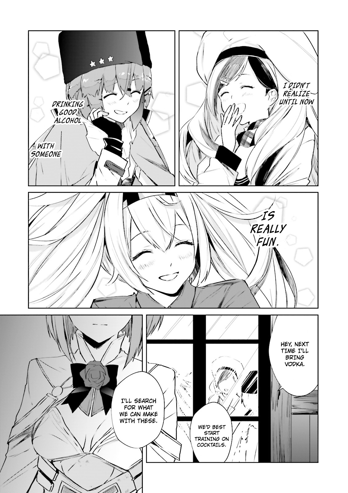 Kantai Collection -Kancolle- Tonight, Another "Salute"! - Chapter 3