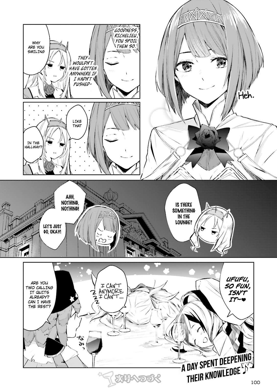 Kantai Collection -Kancolle- Tonight, Another "Salute"! - Chapter 3