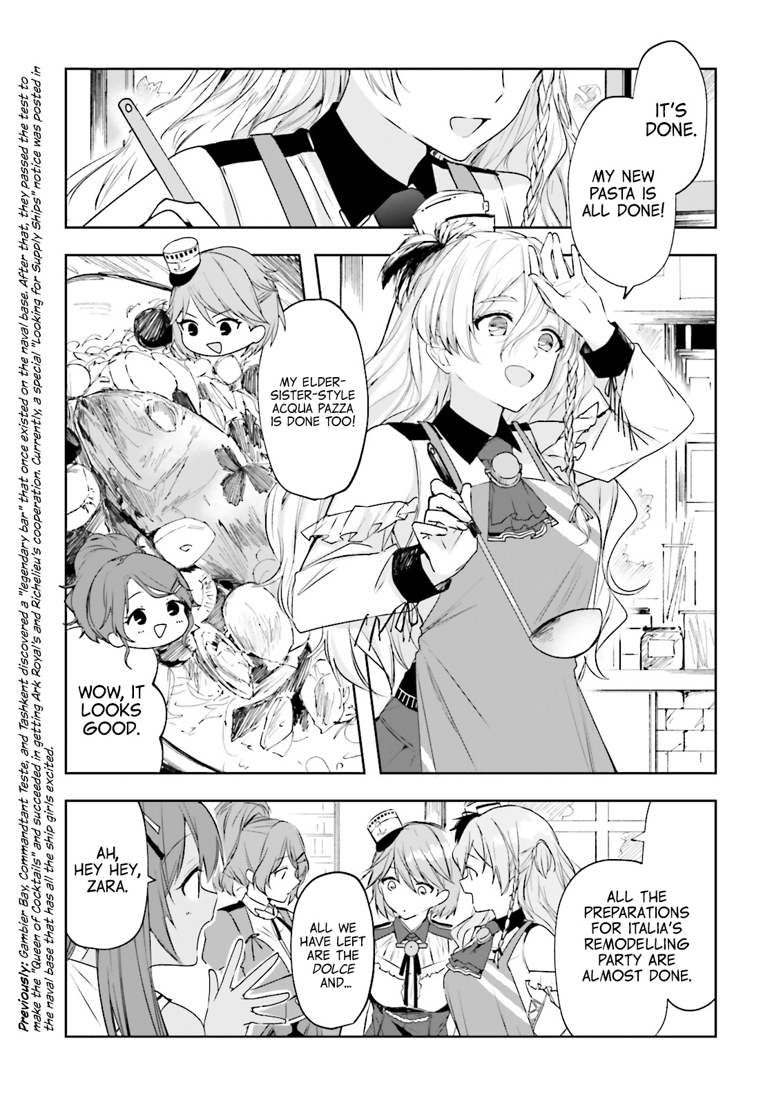 Kantai Collection -Kancolle- Tonight, Another "Salute"! - Vol.3 Chapter 15