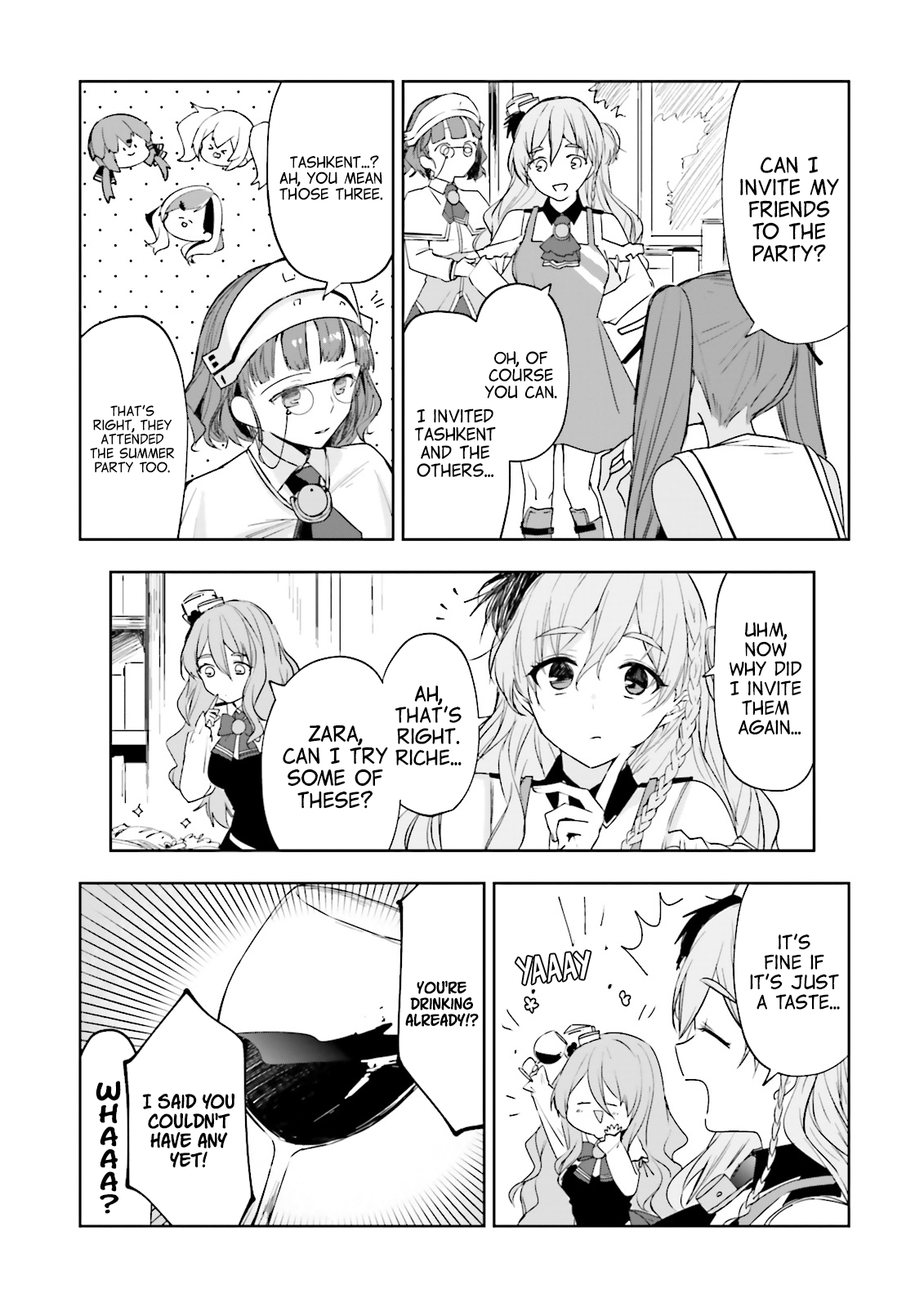 Kantai Collection -Kancolle- Tonight, Another "Salute"! - Vol.3 Chapter 15