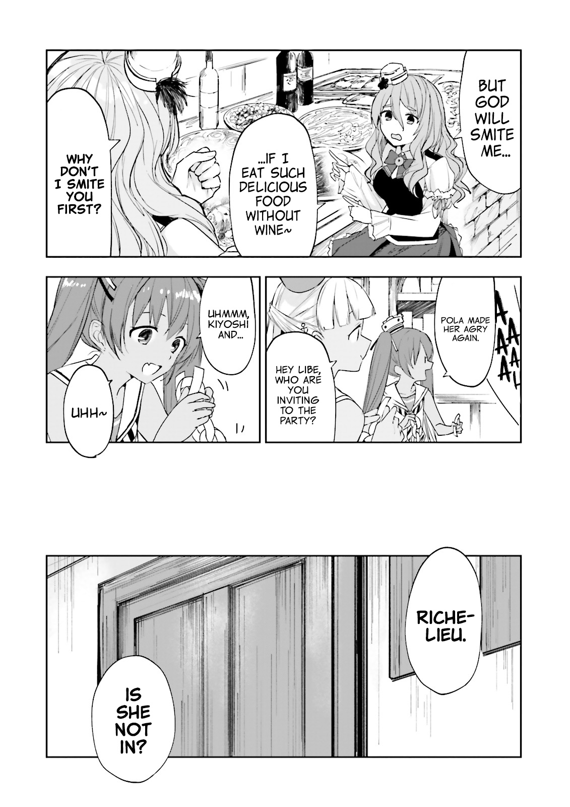 Kantai Collection -Kancolle- Tonight, Another "Salute"! - Vol.3 Chapter 15