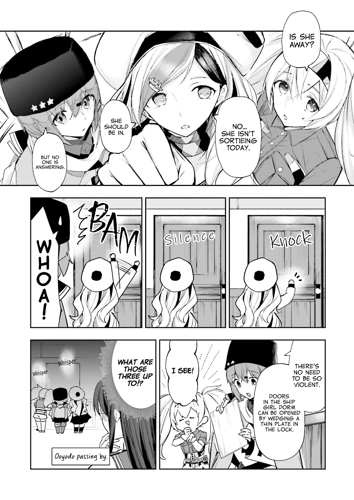 Kantai Collection -Kancolle- Tonight, Another "Salute"! - Vol.3 Chapter 15