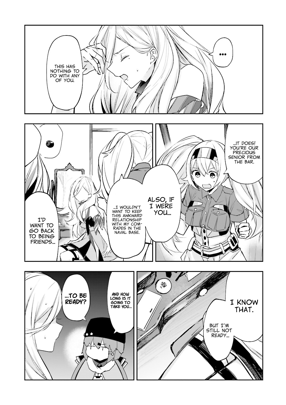 Kantai Collection -Kancolle- Tonight, Another "Salute"! - Vol.3 Chapter 15