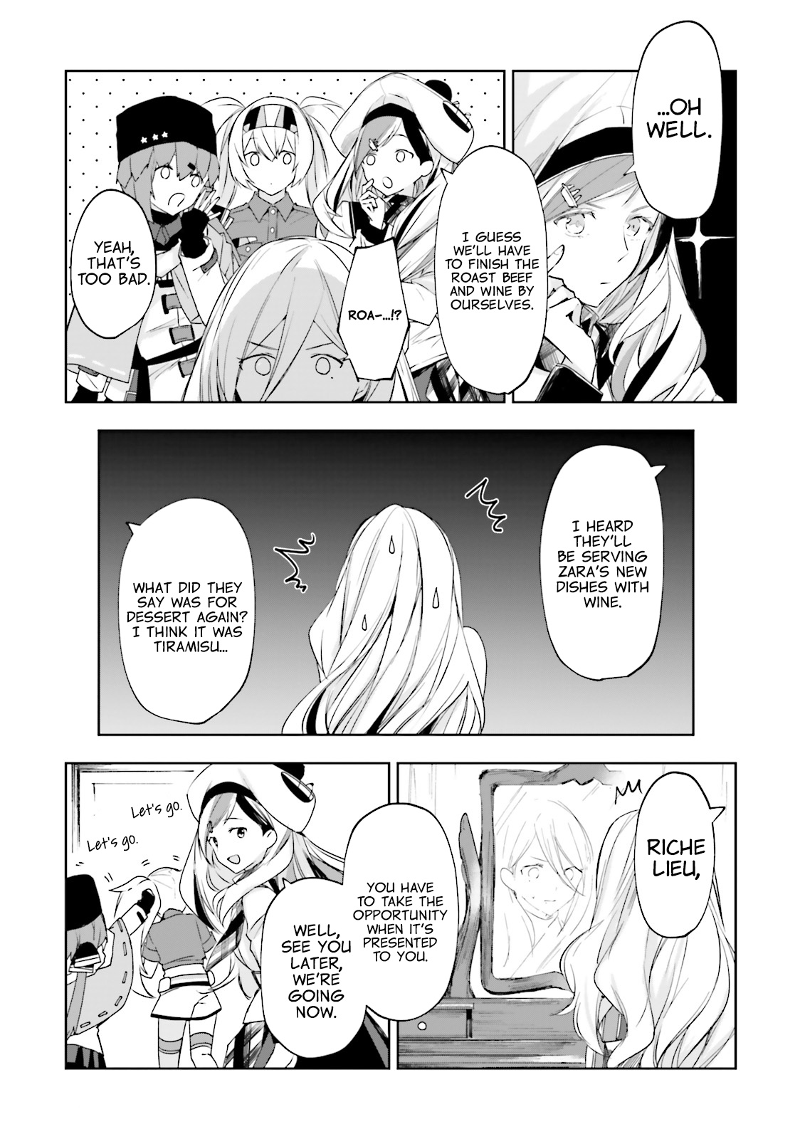 Kantai Collection -Kancolle- Tonight, Another "Salute"! - Vol.3 Chapter 15