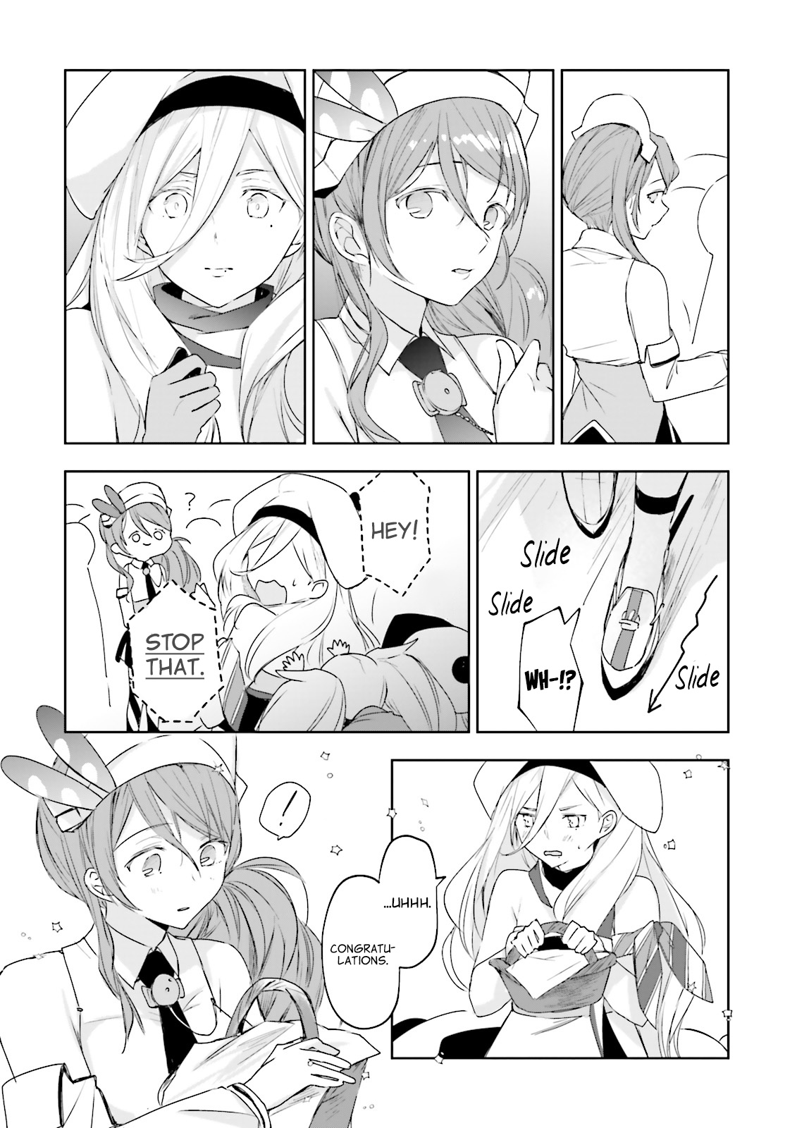 Kantai Collection -Kancolle- Tonight, Another "Salute"! - Vol.3 Chapter 15