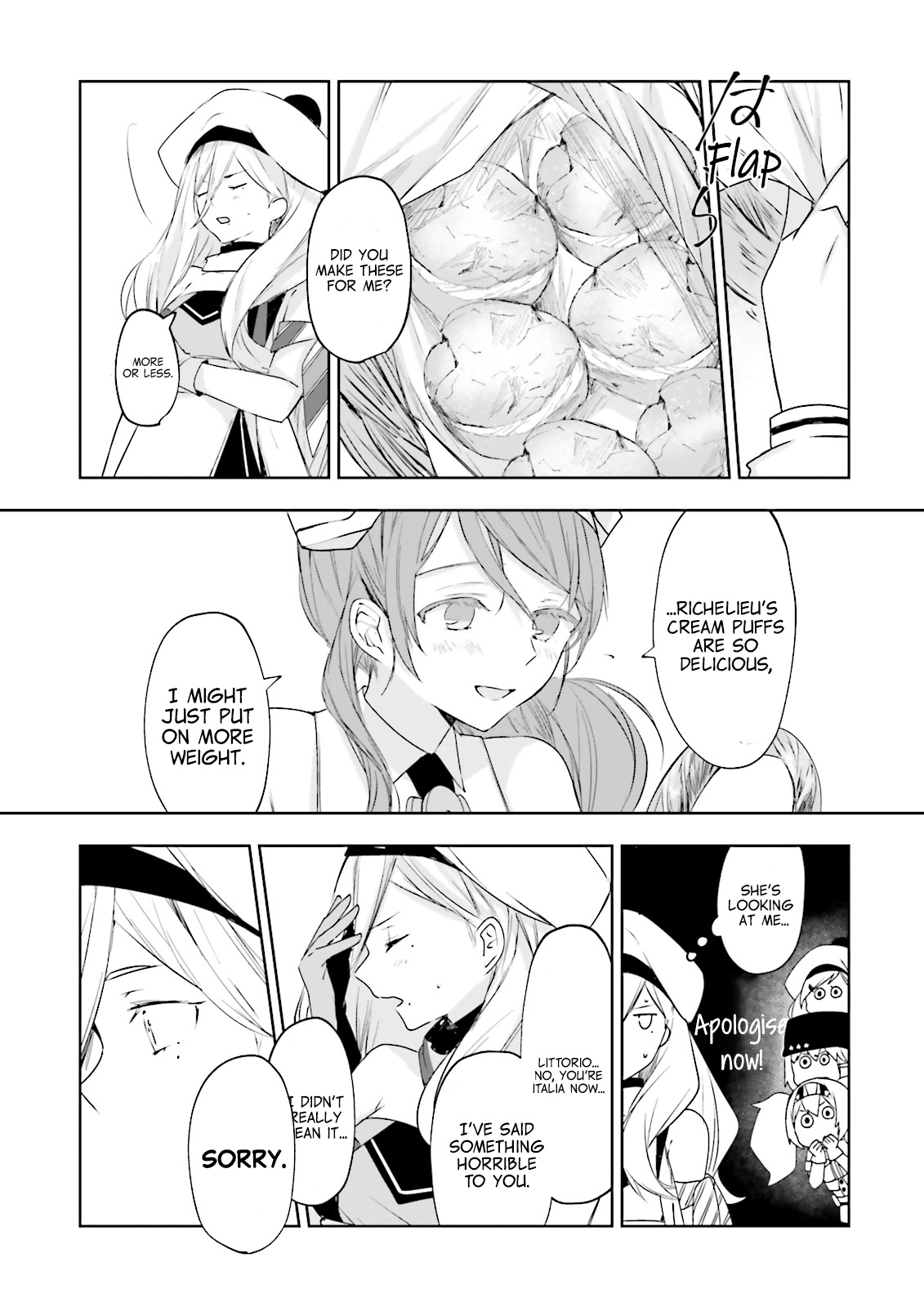 Kantai Collection -Kancolle- Tonight, Another "Salute"! - Vol.3 Chapter 15