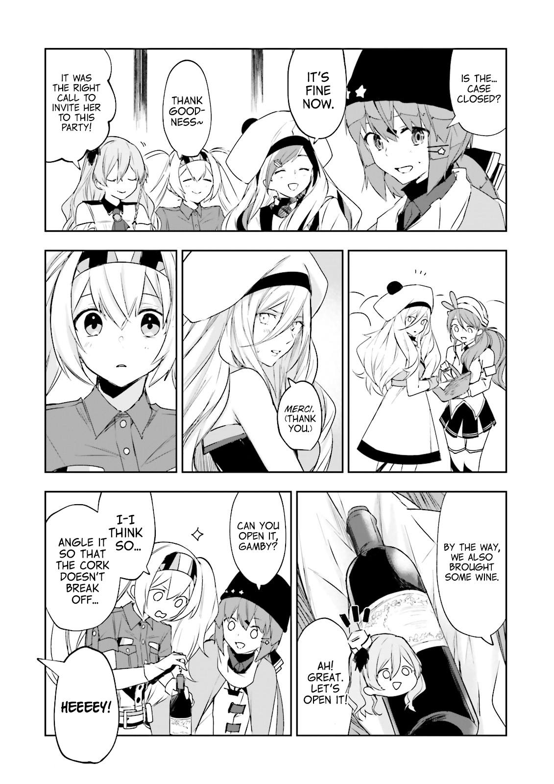 Kantai Collection -Kancolle- Tonight, Another "Salute"! - Vol.3 Chapter 15