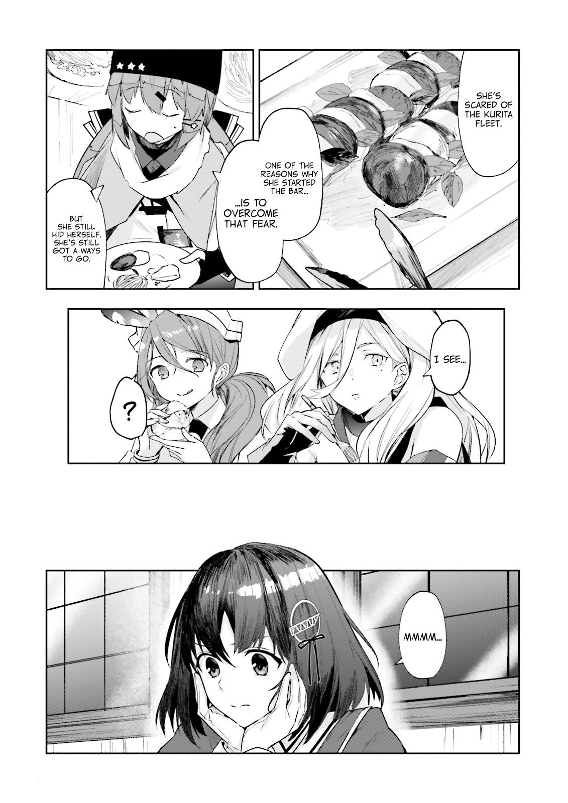 Kantai Collection -Kancolle- Tonight, Another "Salute"! - Vol.3 Chapter 15