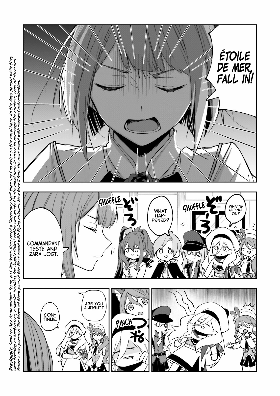 Kantai Collection -Kancolle- Tonight, Another "Salute"! - Vol.3 Chapter 21