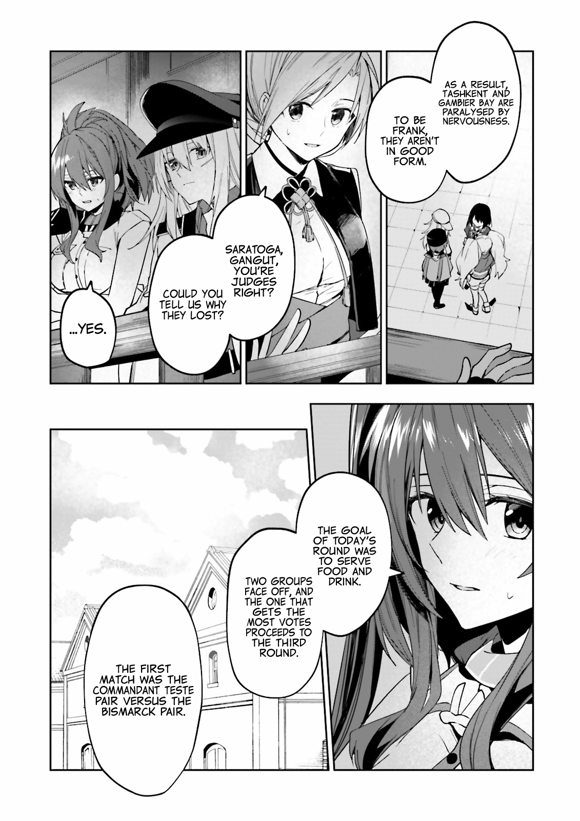 Kantai Collection -Kancolle- Tonight, Another "Salute"! - Vol.3 Chapter 21