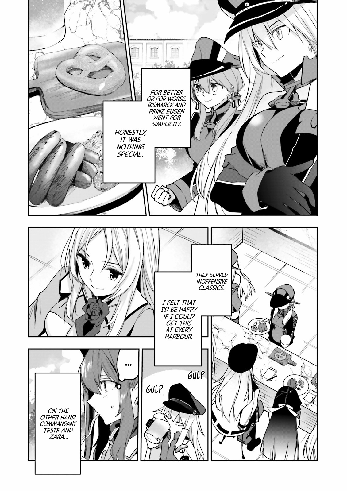 Kantai Collection -Kancolle- Tonight, Another "Salute"! - Vol.3 Chapter 21