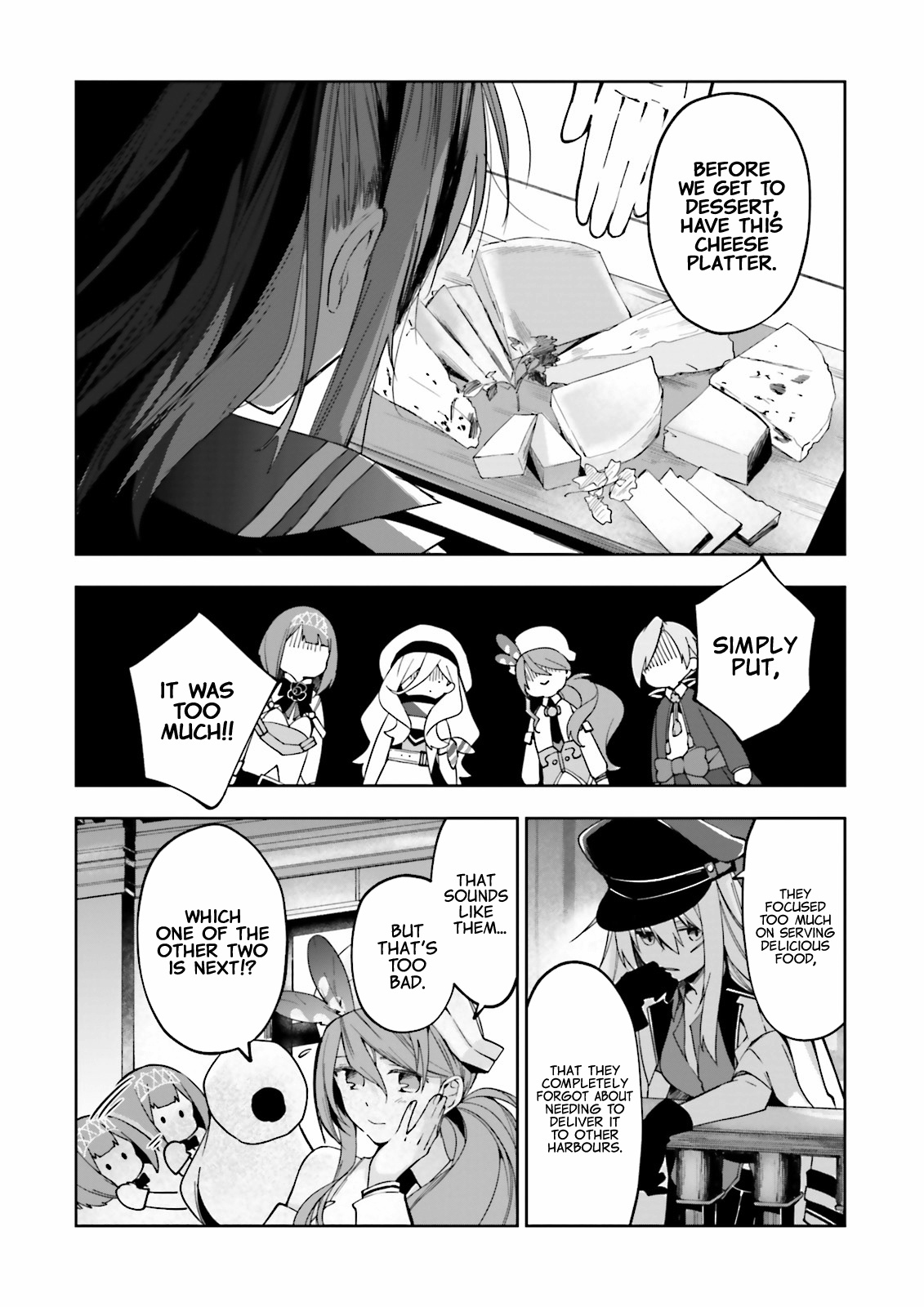 Kantai Collection -Kancolle- Tonight, Another "Salute"! - Vol.3 Chapter 21