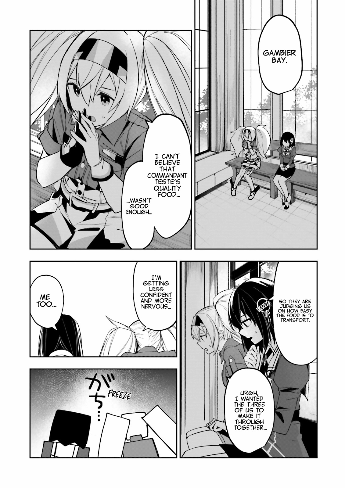 Kantai Collection -Kancolle- Tonight, Another "Salute"! - Vol.3 Chapter 21