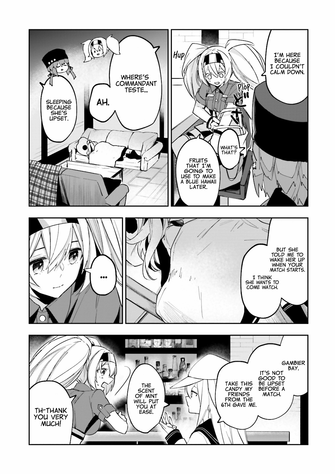 Kantai Collection -Kancolle- Tonight, Another "Salute"! - Vol.3 Chapter 21