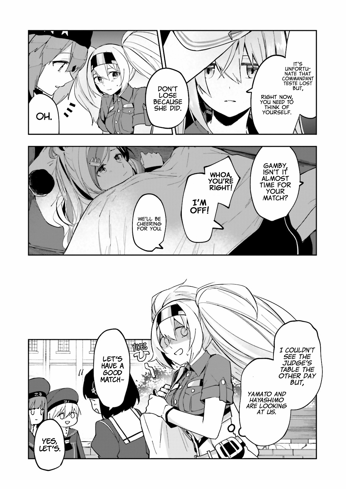 Kantai Collection -Kancolle- Tonight, Another "Salute"! - Vol.3 Chapter 21