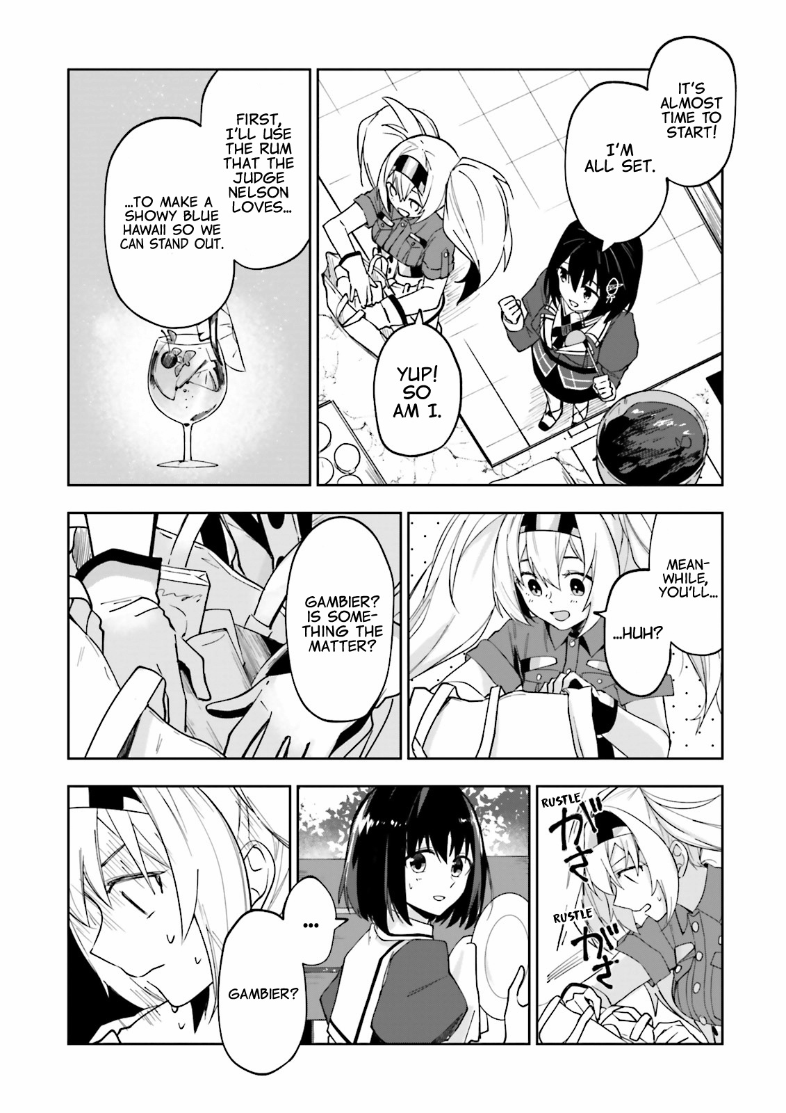 Kantai Collection -Kancolle- Tonight, Another "Salute"! - Vol.3 Chapter 21