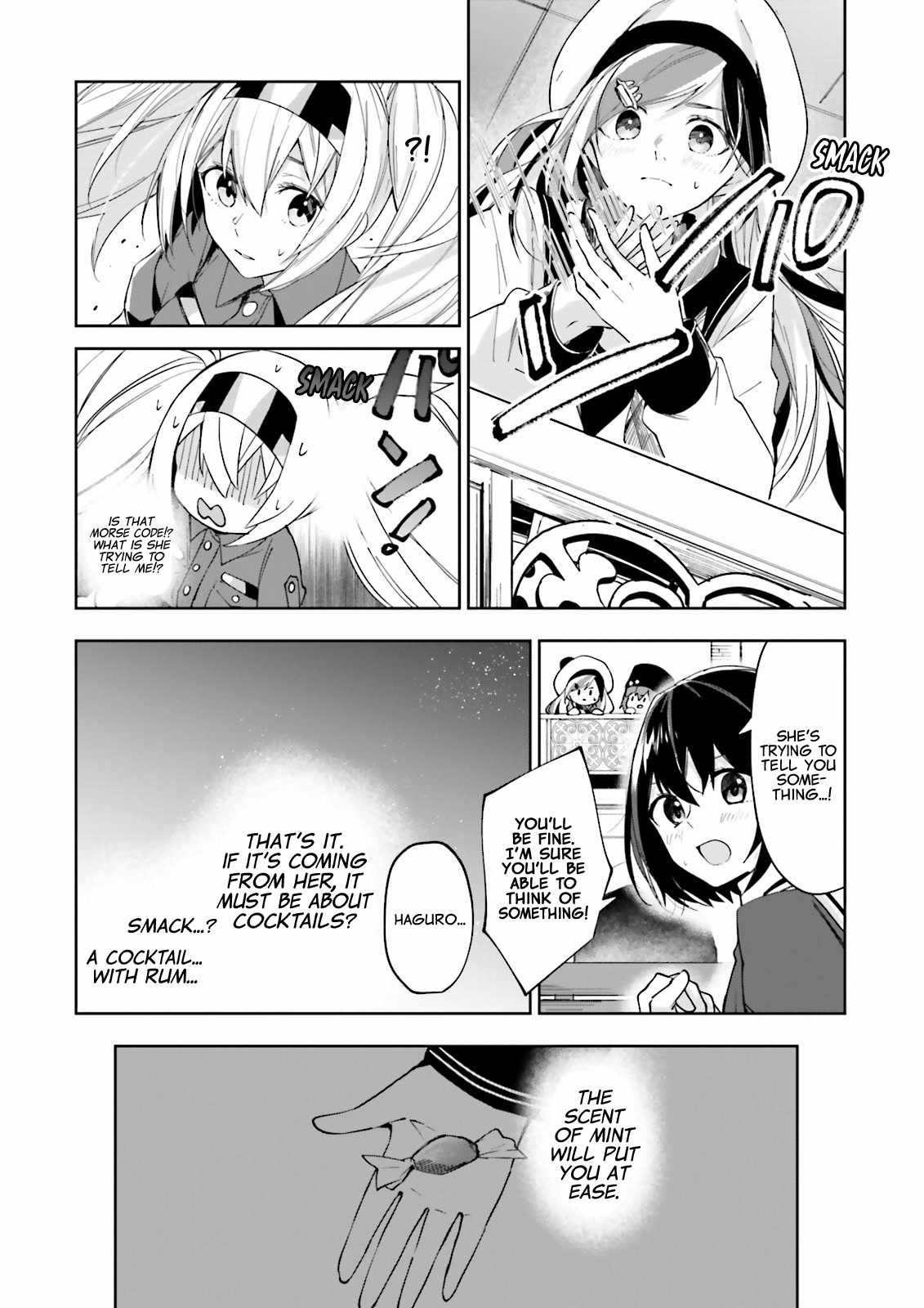 Kantai Collection -Kancolle- Tonight, Another "Salute"! - Vol.3 Chapter 21