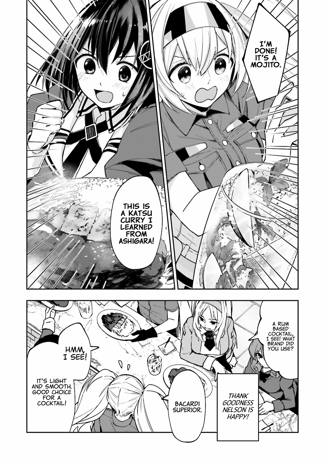 Kantai Collection -Kancolle- Tonight, Another "Salute"! - Vol.3 Chapter 21