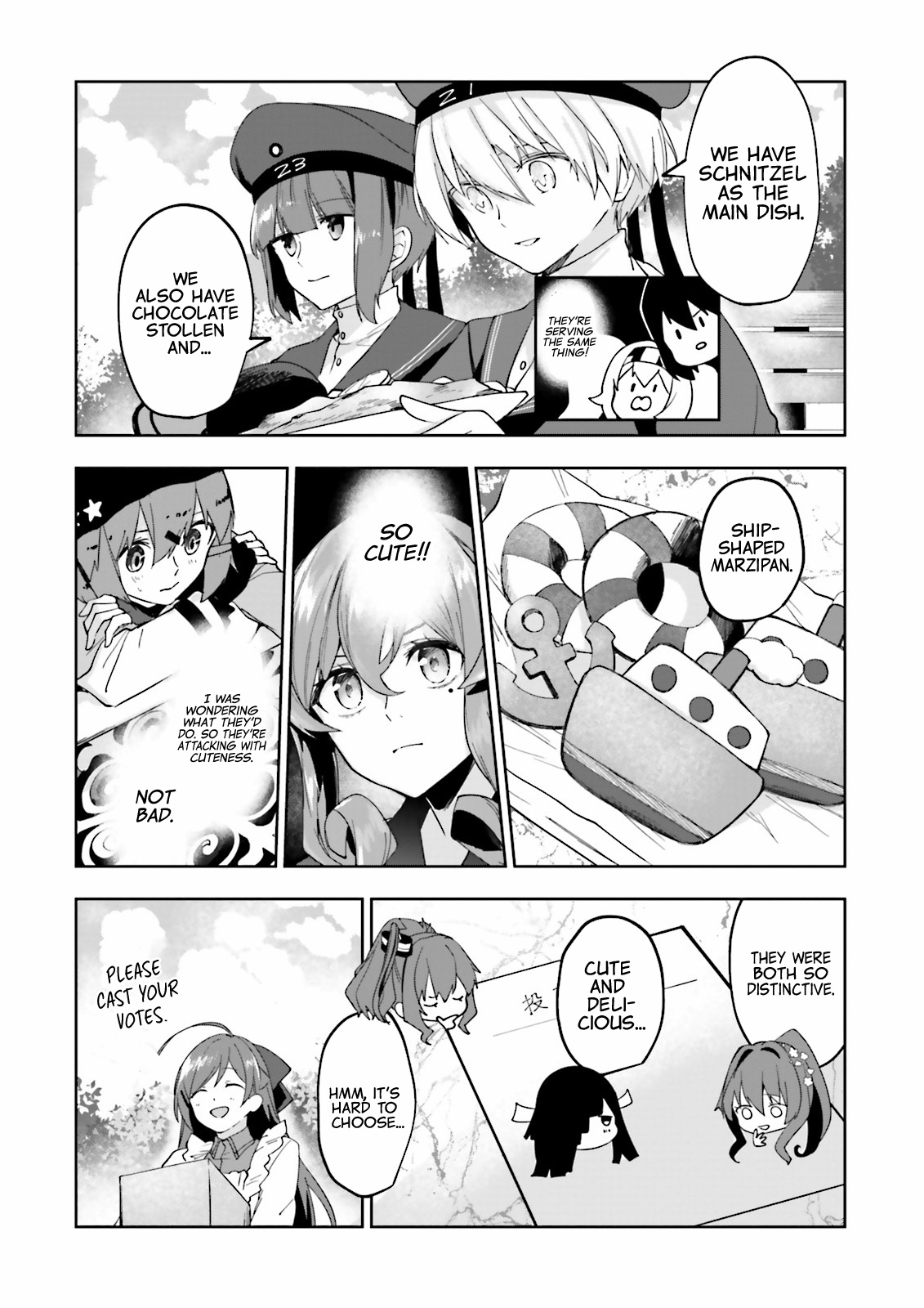 Kantai Collection -Kancolle- Tonight, Another "Salute"! - Vol.3 Chapter 21