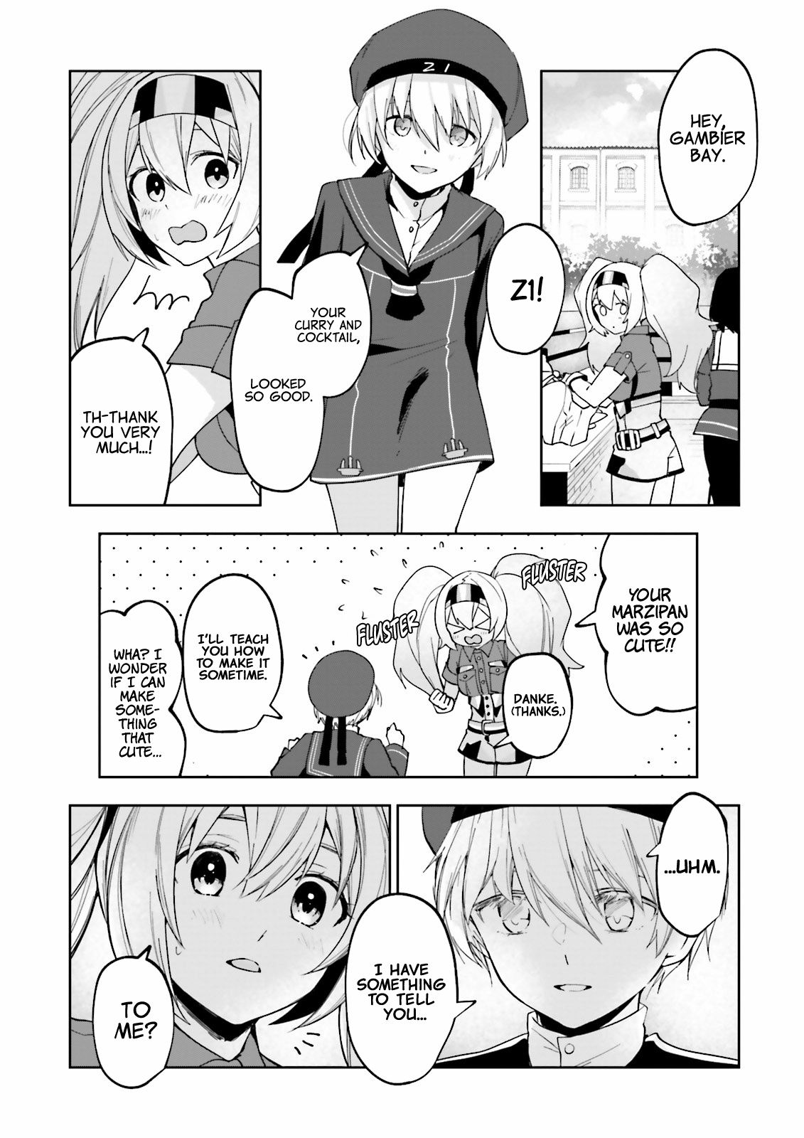 Kantai Collection -Kancolle- Tonight, Another "Salute"! - Vol.3 Chapter 21