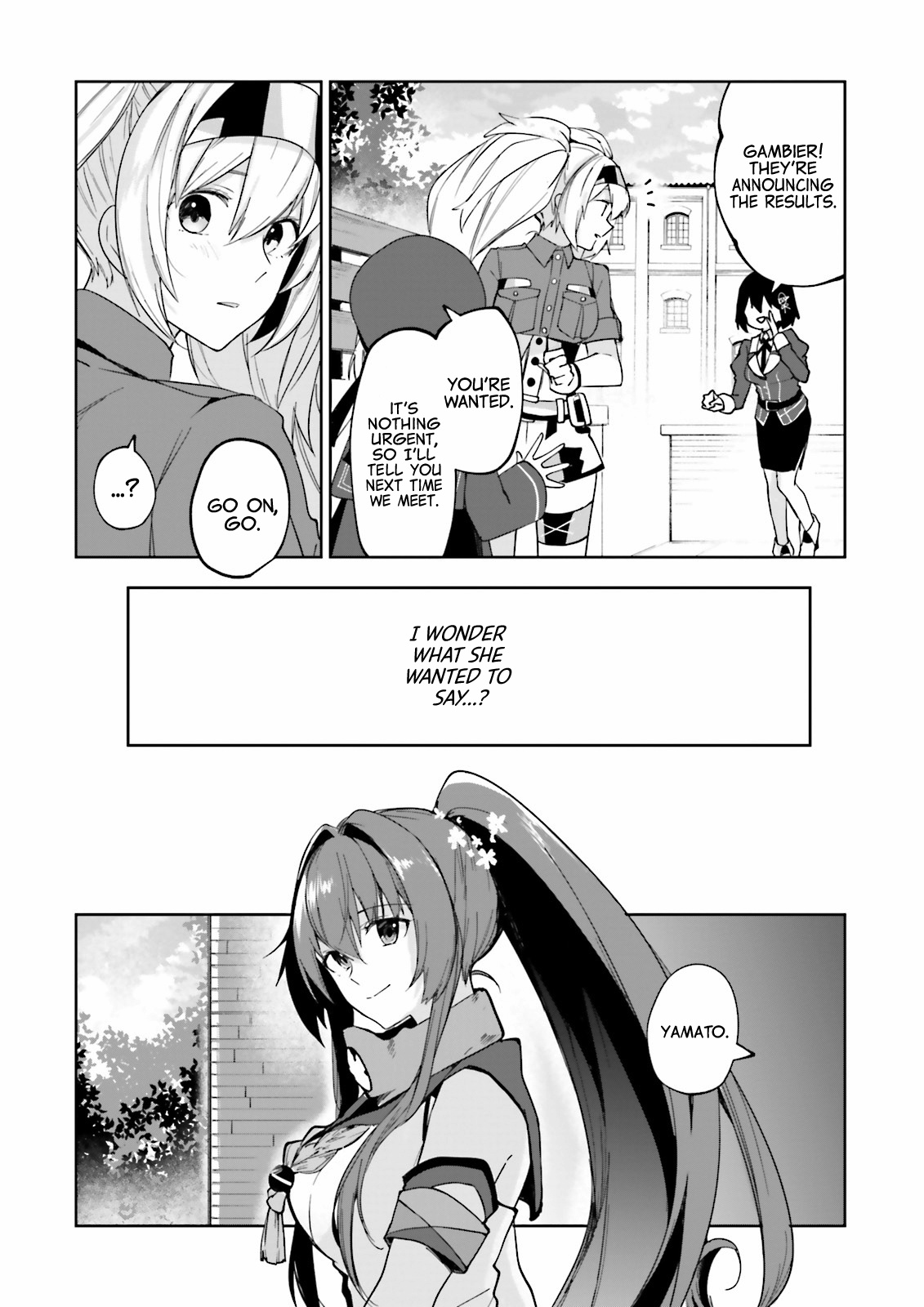 Kantai Collection -Kancolle- Tonight, Another "Salute"! - Vol.3 Chapter 21