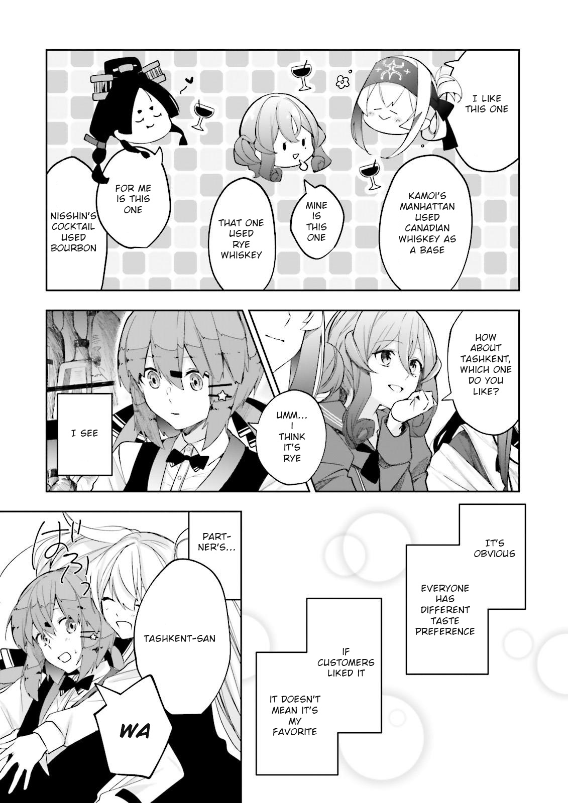 Kantai Collection -Kancolle- Tonight, Another "Salute"! - Chapter 8