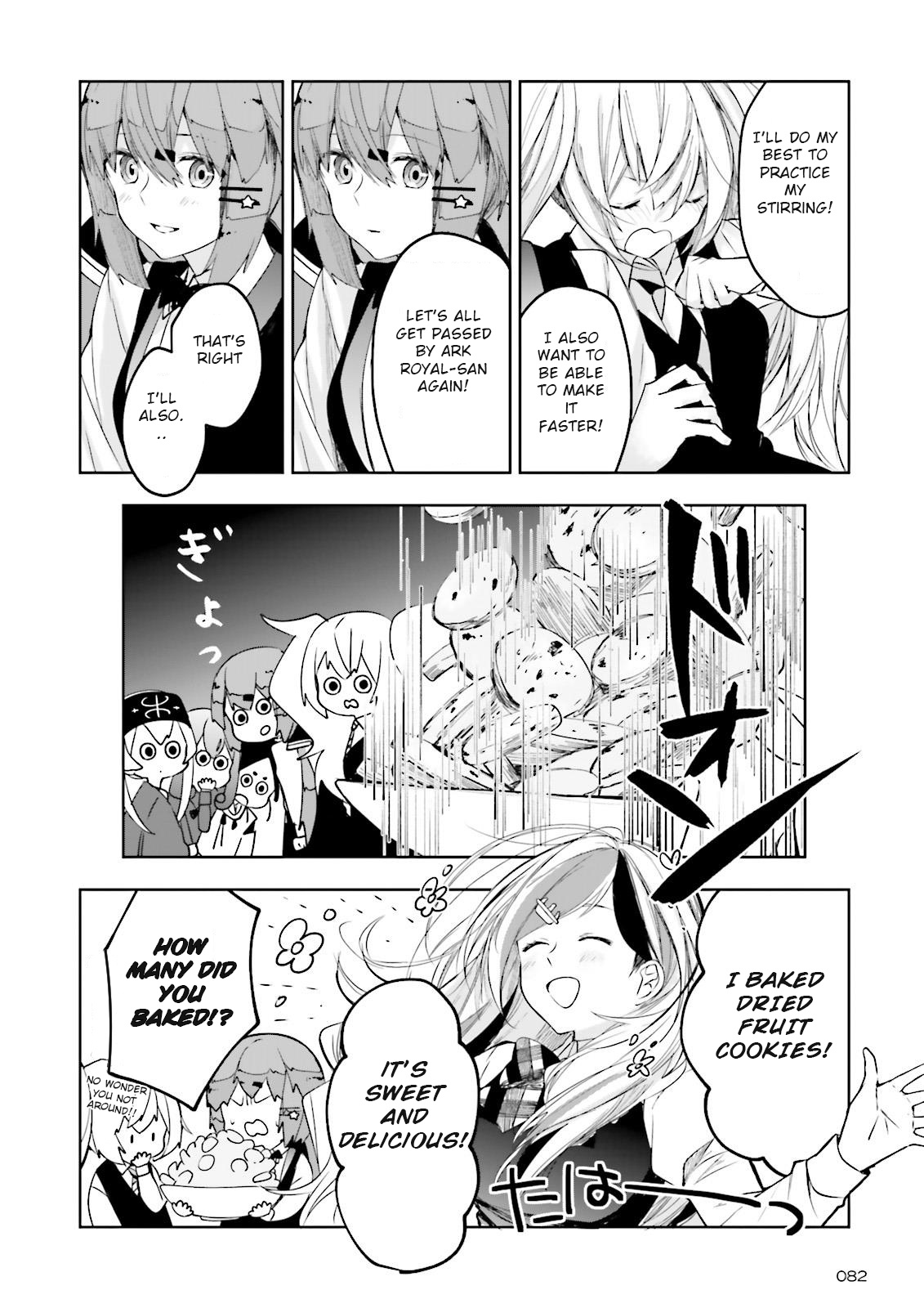 Kantai Collection -Kancolle- Tonight, Another "Salute"! - Chapter 8