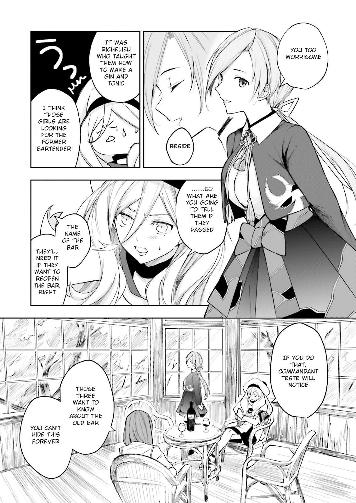 Kantai Collection -Kancolle- Tonight, Another "Salute"! - Chapter 8