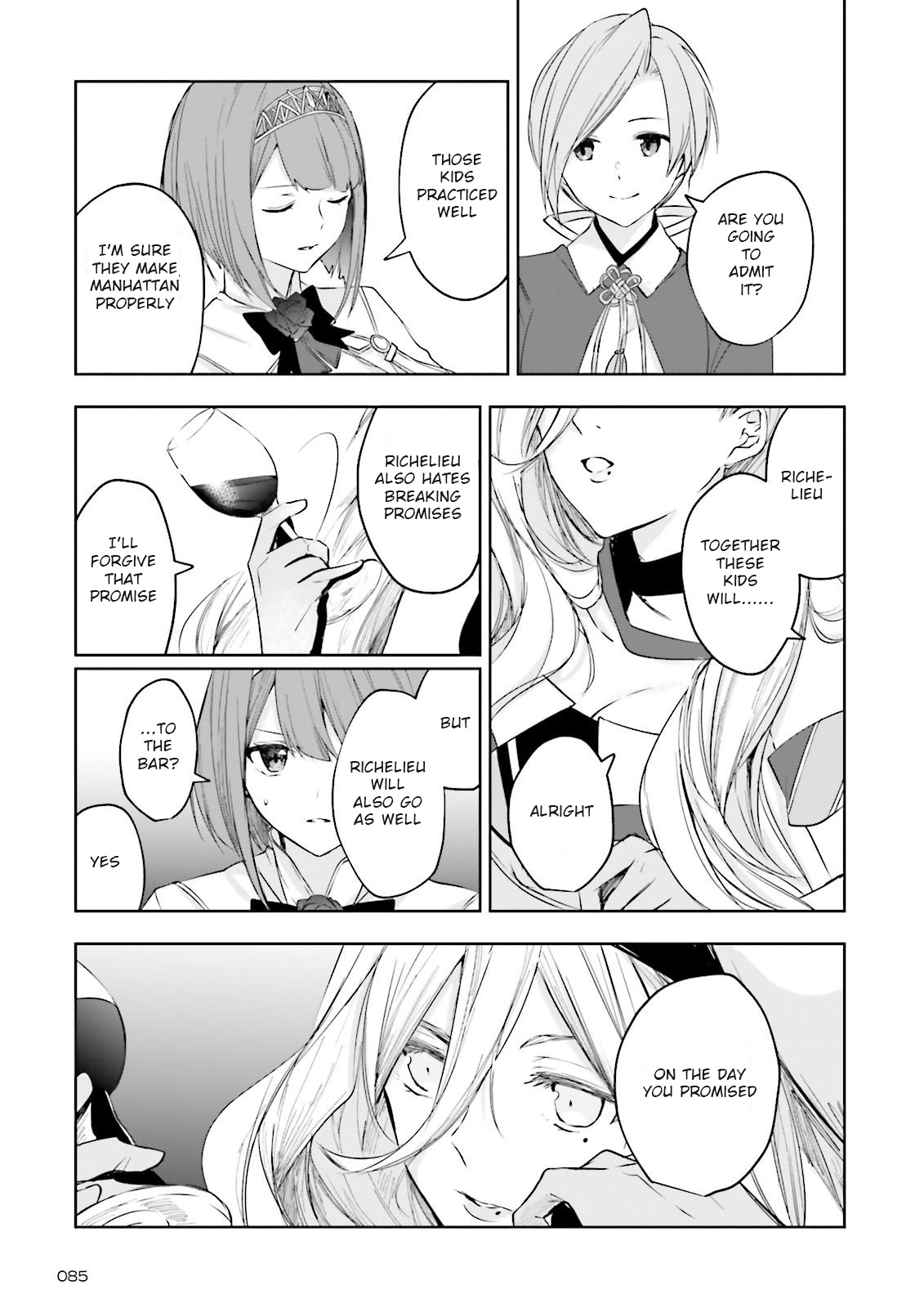 Kantai Collection -Kancolle- Tonight, Another "Salute"! - Chapter 8