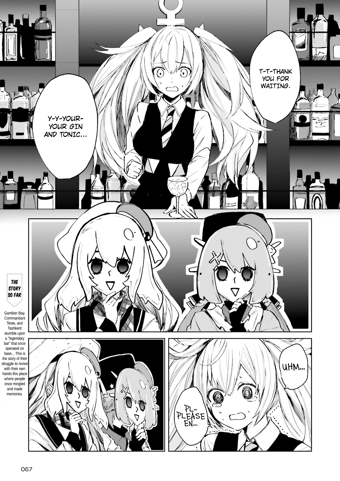 Kantai Collection -Kancolle- Tonight, Another "Salute"! - Chapter 2