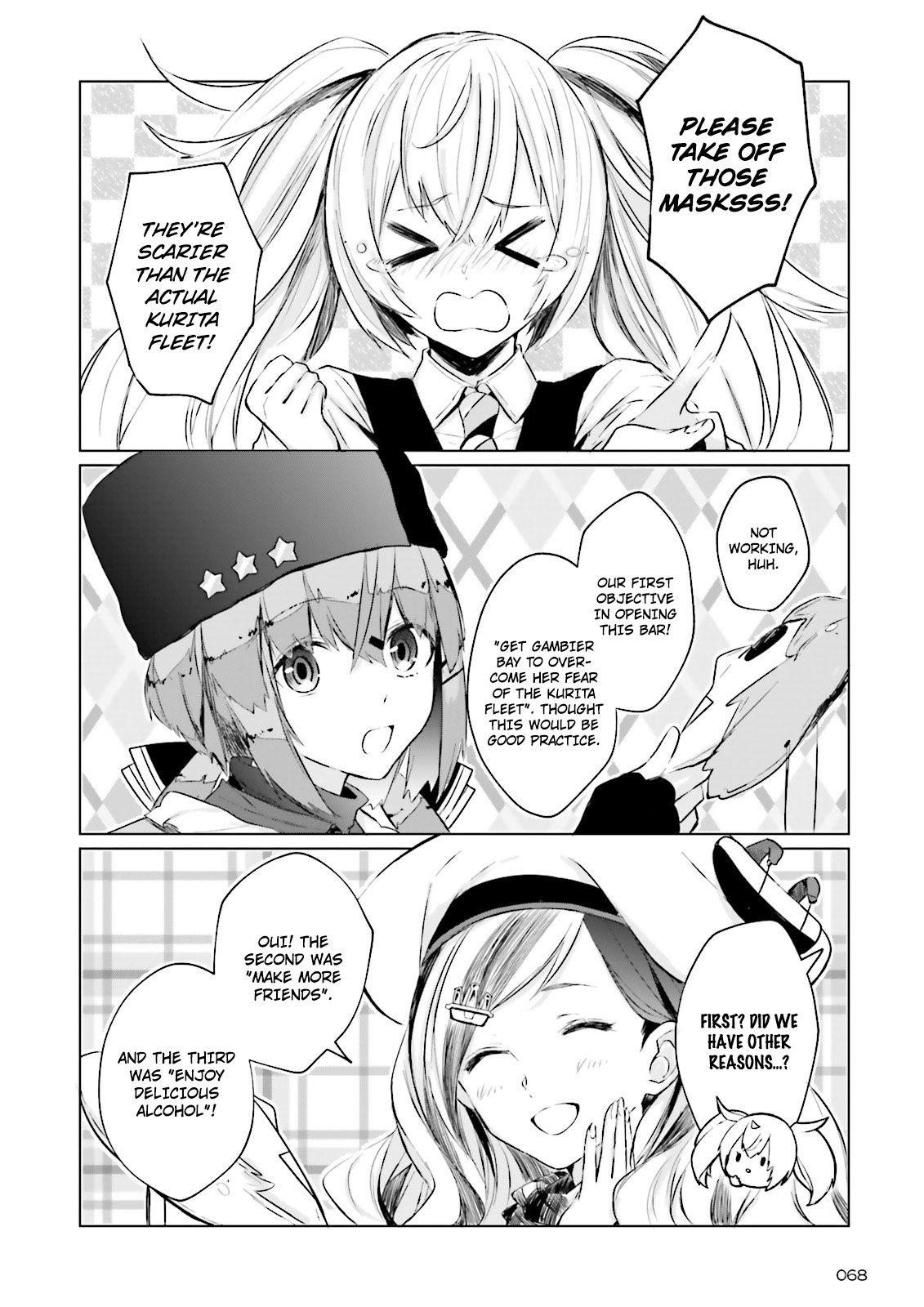 Kantai Collection -Kancolle- Tonight, Another "Salute"! - Chapter 2