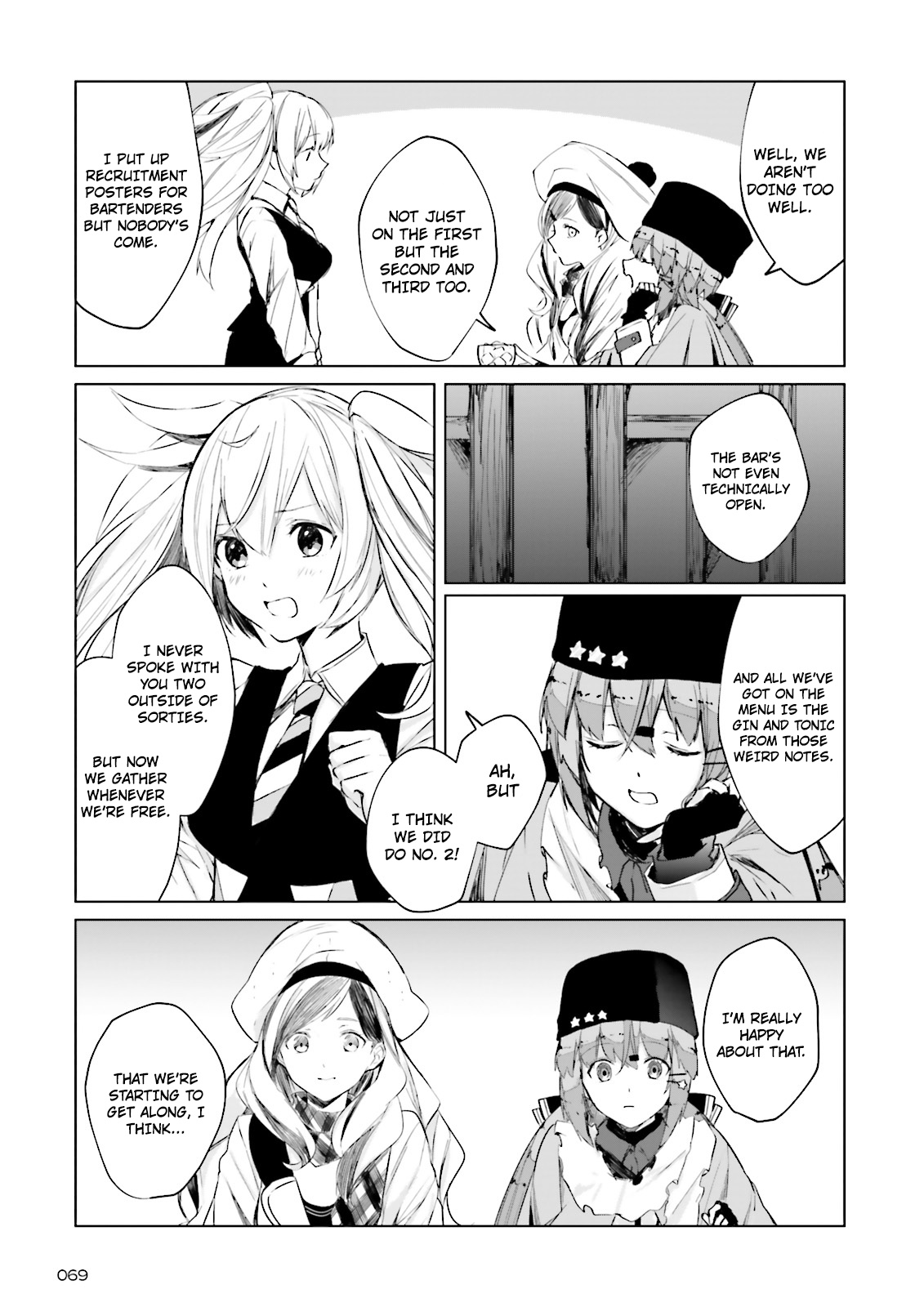 Kantai Collection -Kancolle- Tonight, Another "Salute"! - Chapter 2