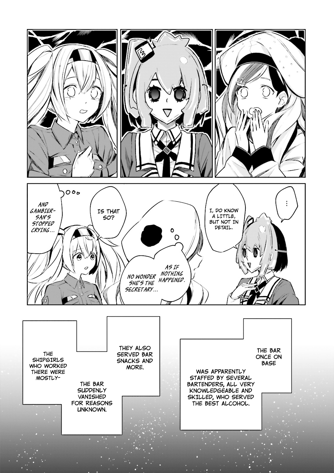 Kantai Collection -Kancolle- Tonight, Another "Salute"! - Chapter 2