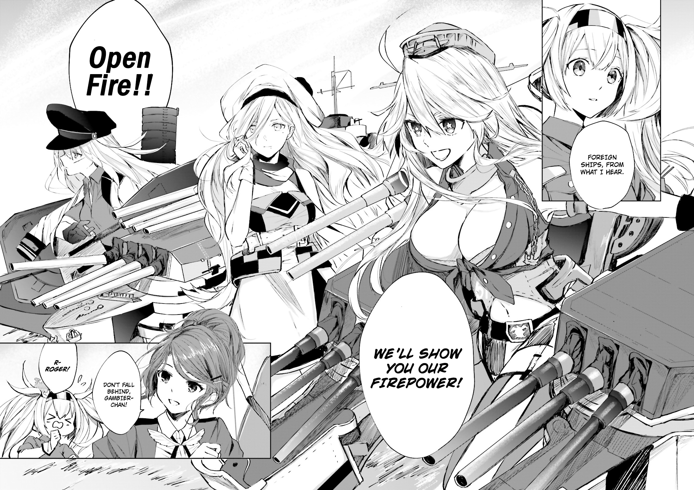 Kantai Collection -Kancolle- Tonight, Another "Salute"! - Chapter 2