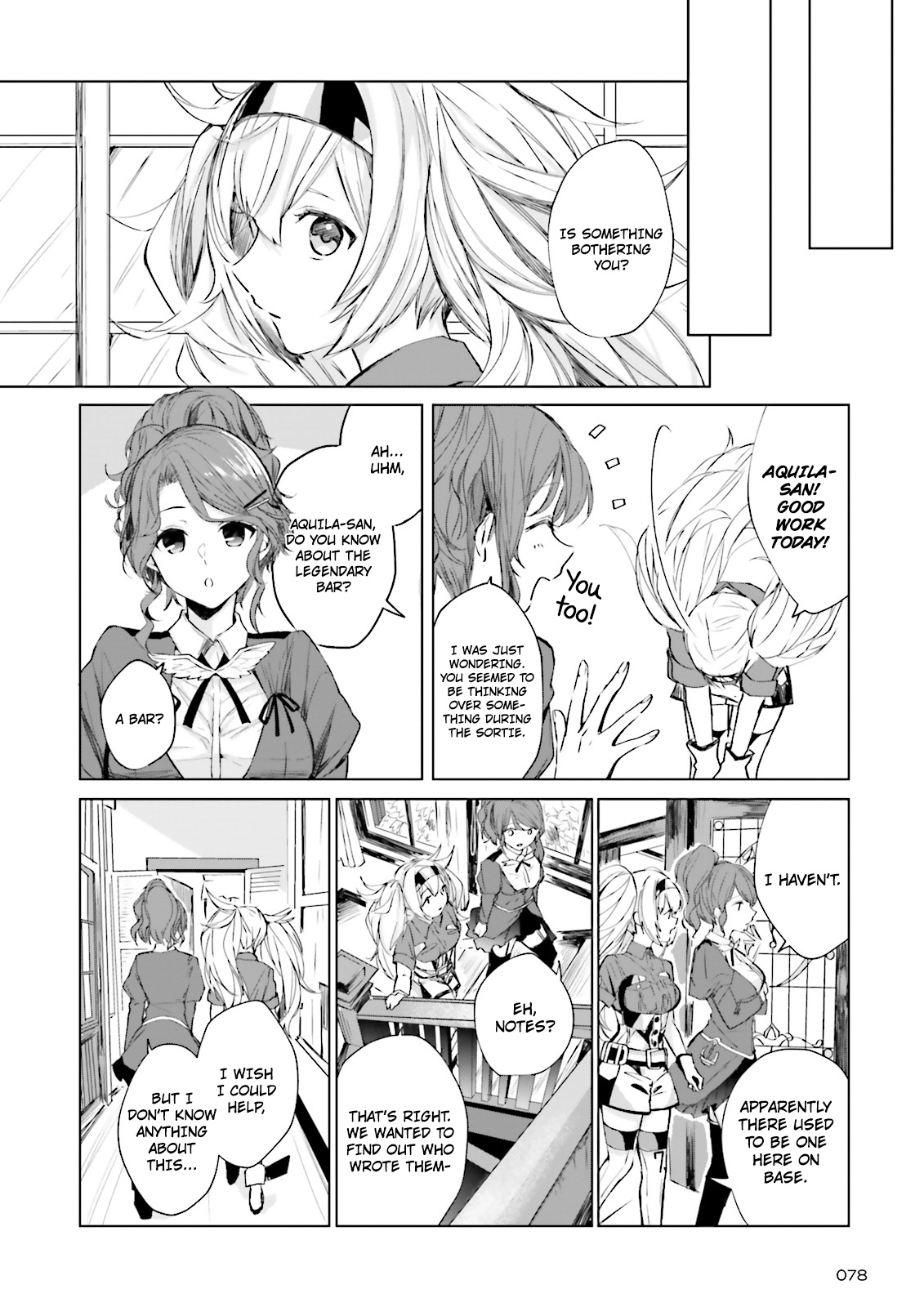 Kantai Collection -Kancolle- Tonight, Another "Salute"! - Chapter 2