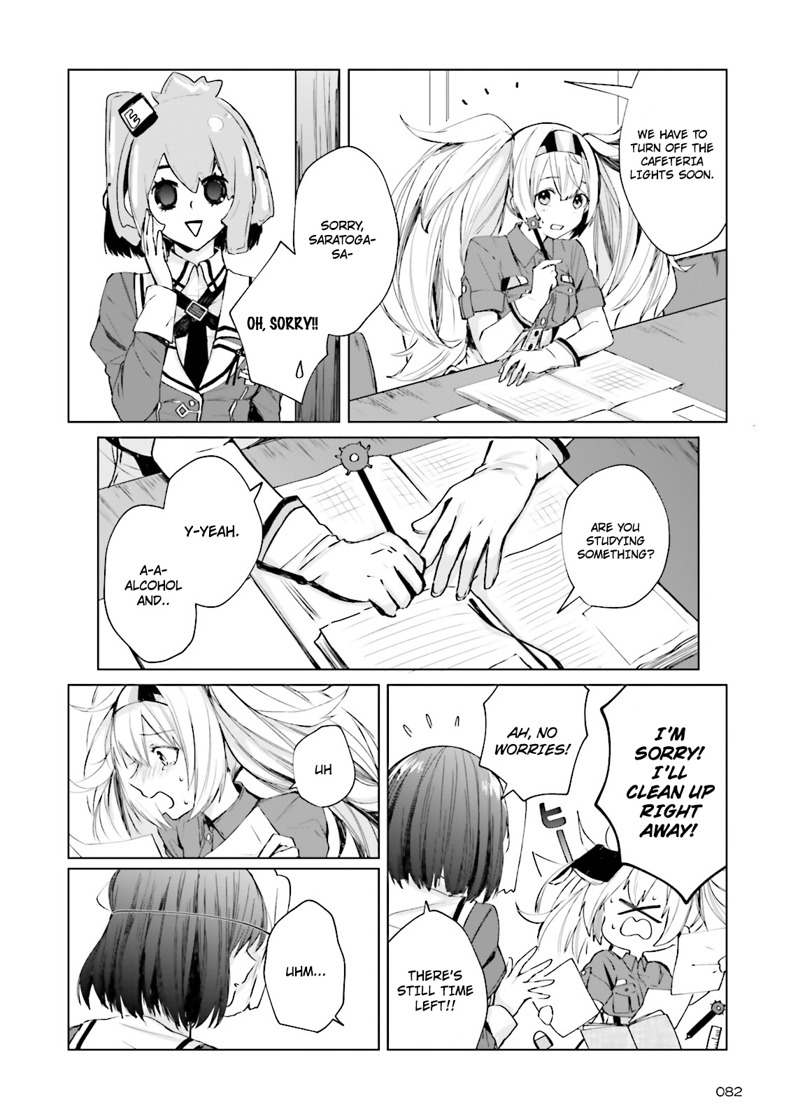 Kantai Collection -Kancolle- Tonight, Another "Salute"! - Chapter 2