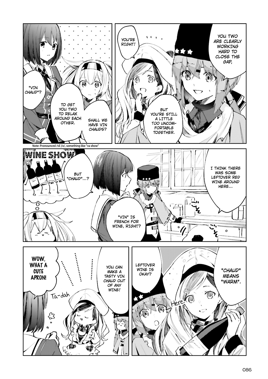 Kantai Collection -Kancolle- Tonight, Another "Salute"! - Chapter 2