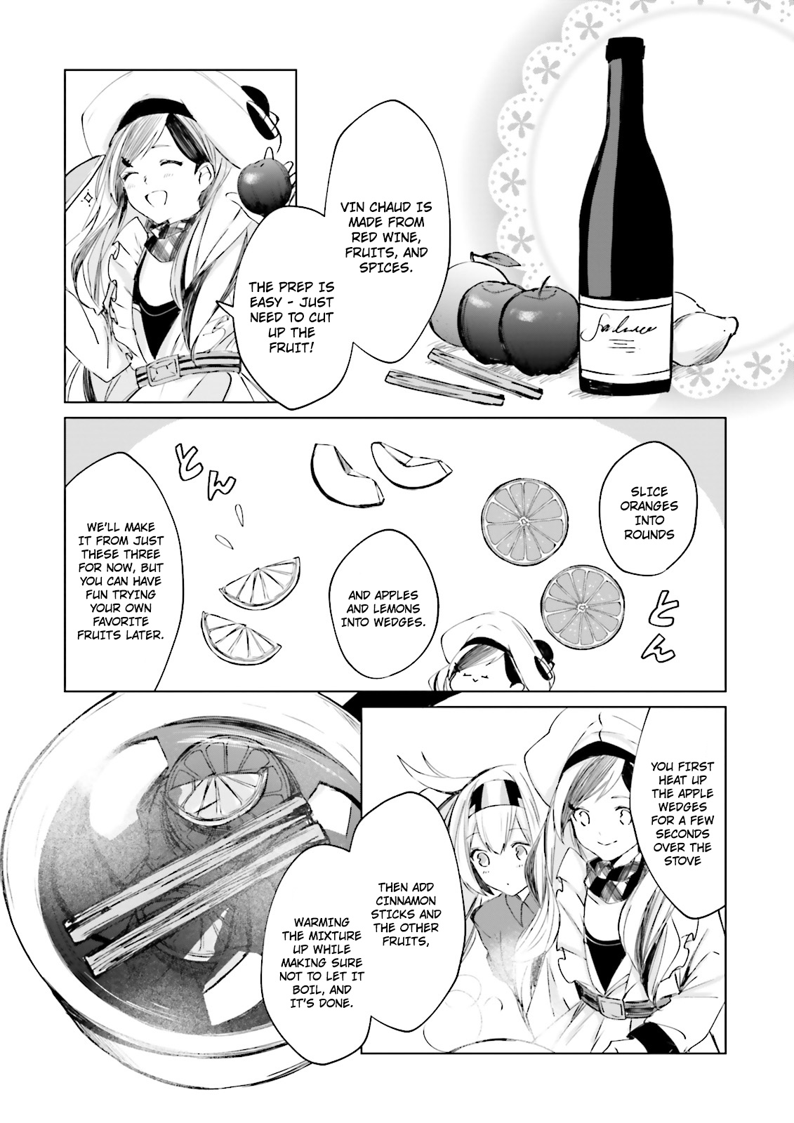 Kantai Collection -Kancolle- Tonight, Another "Salute"! - Chapter 2