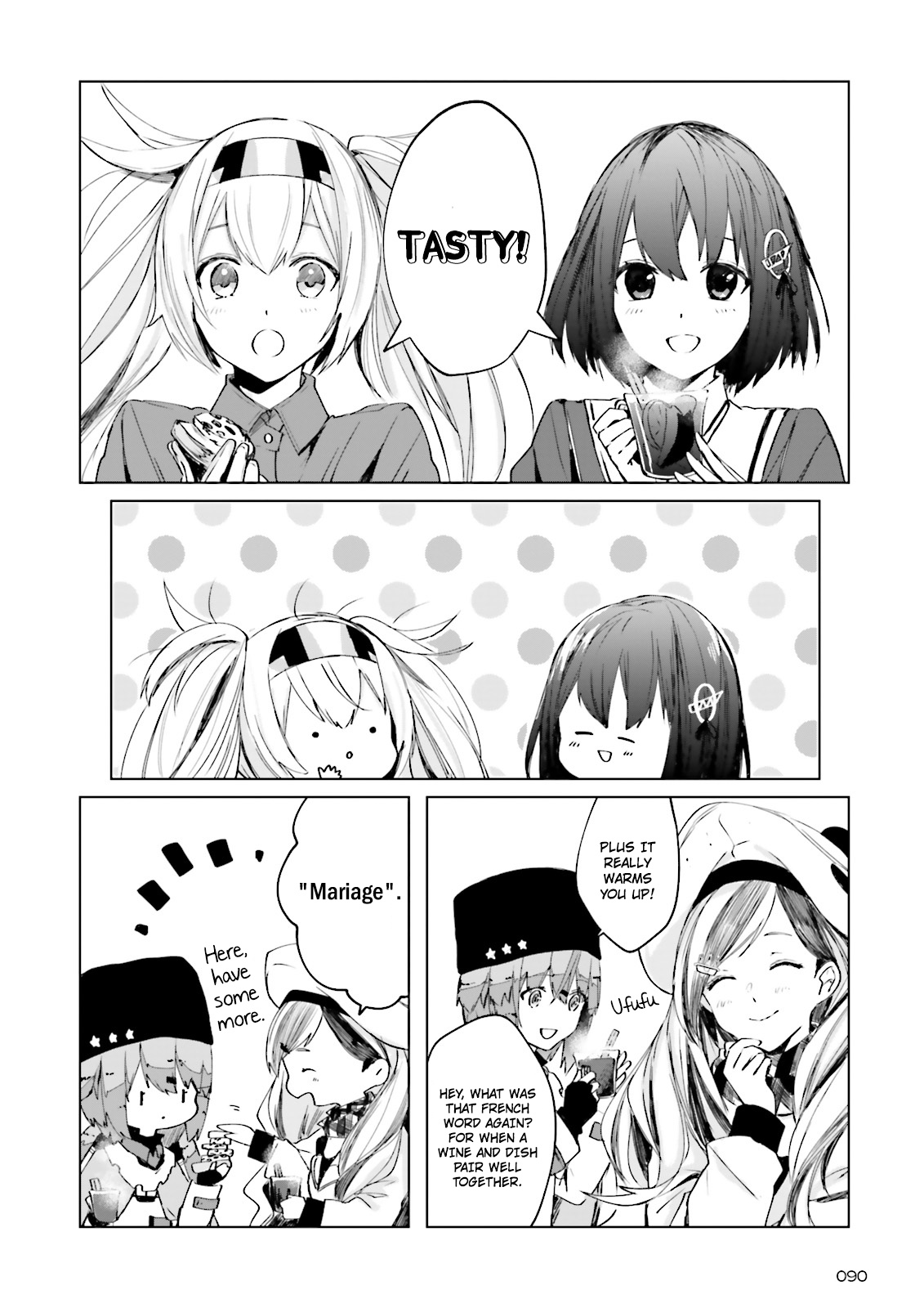 Kantai Collection -Kancolle- Tonight, Another "Salute"! - Chapter 2