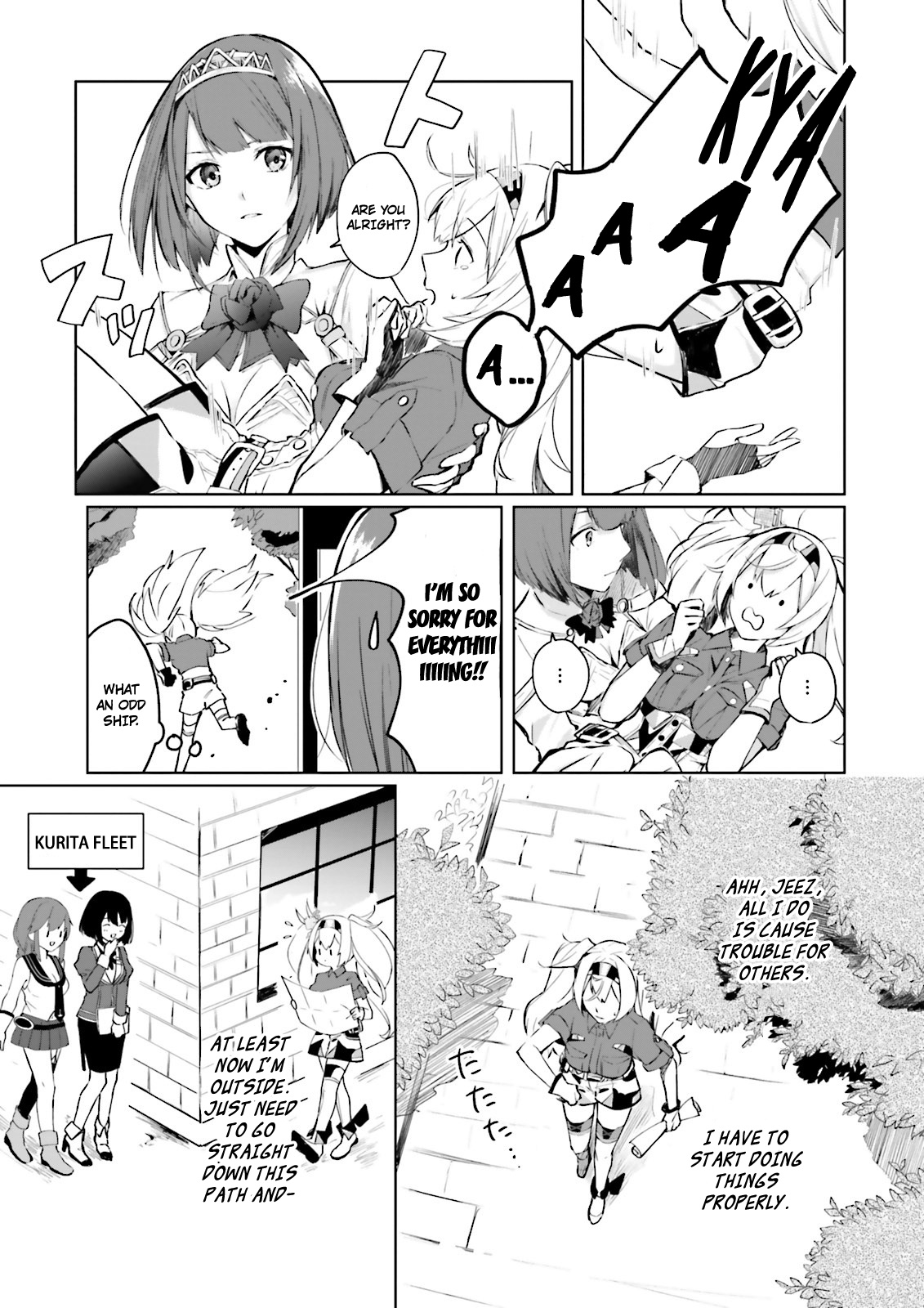 Kantai Collection -Kancolle- Tonight, Another "Salute"! - Chapter 1