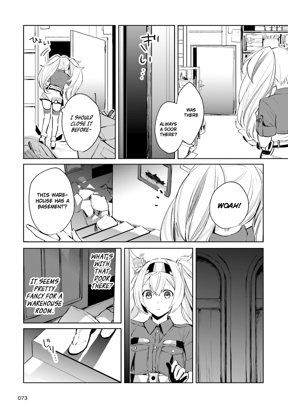 Kantai Collection -Kancolle- Tonight, Another "Salute"! - Chapter 1