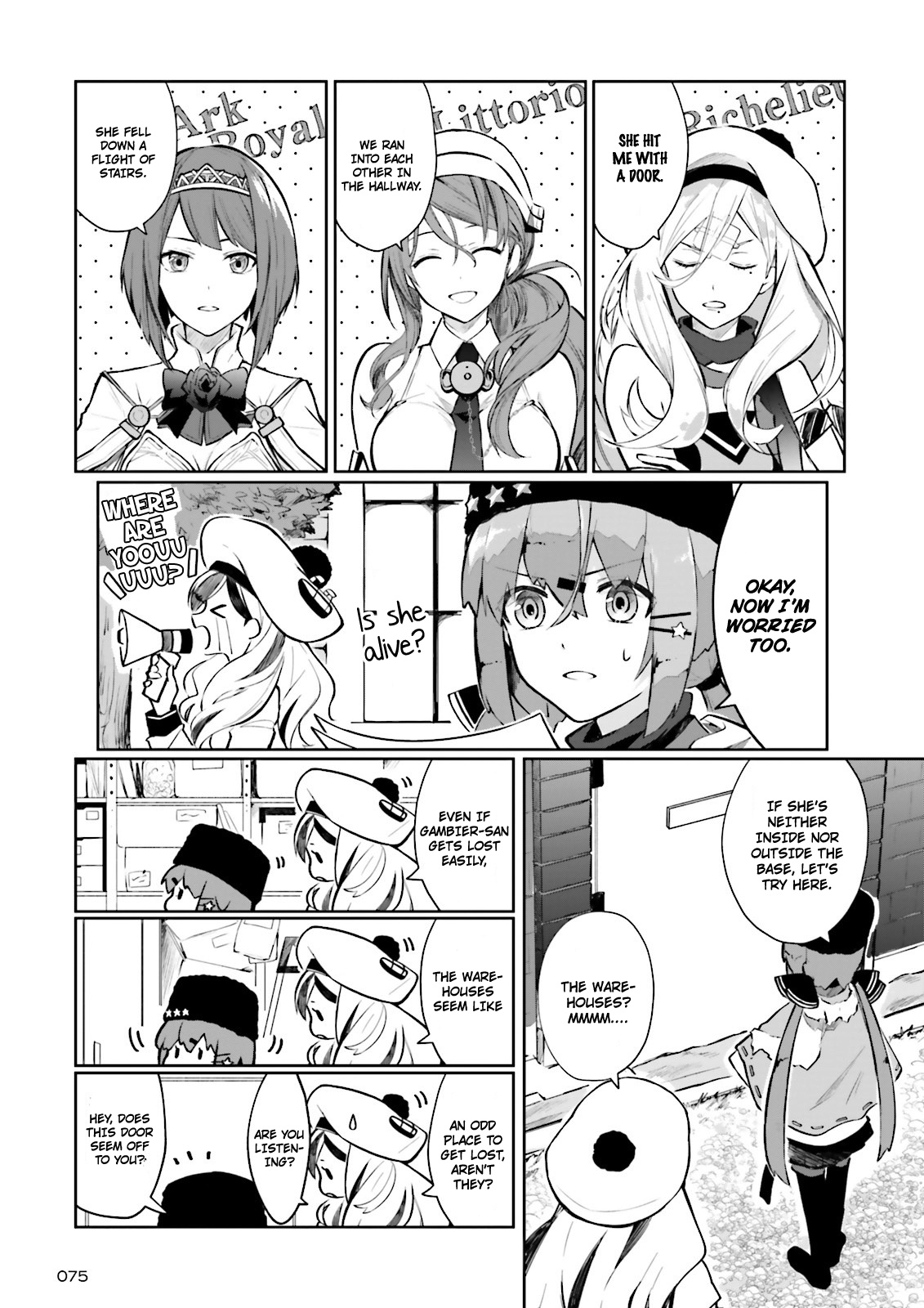 Kantai Collection -Kancolle- Tonight, Another "Salute"! - Chapter 1