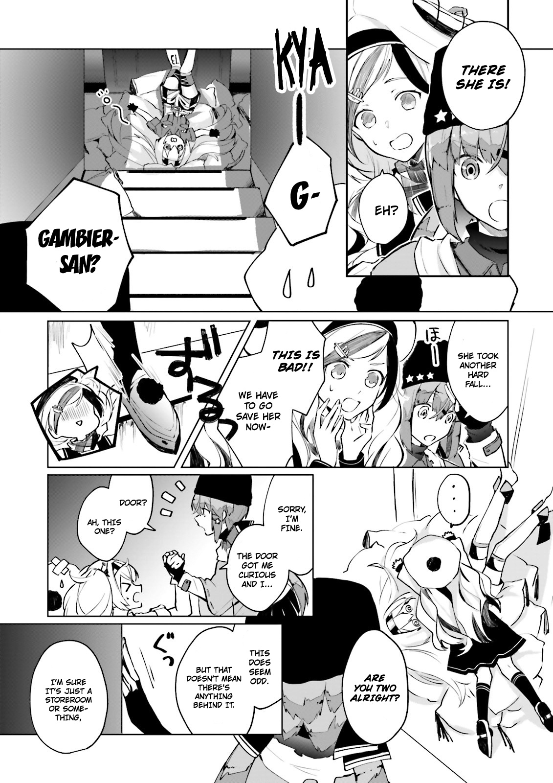 Kantai Collection -Kancolle- Tonight, Another "Salute"! - Chapter 1