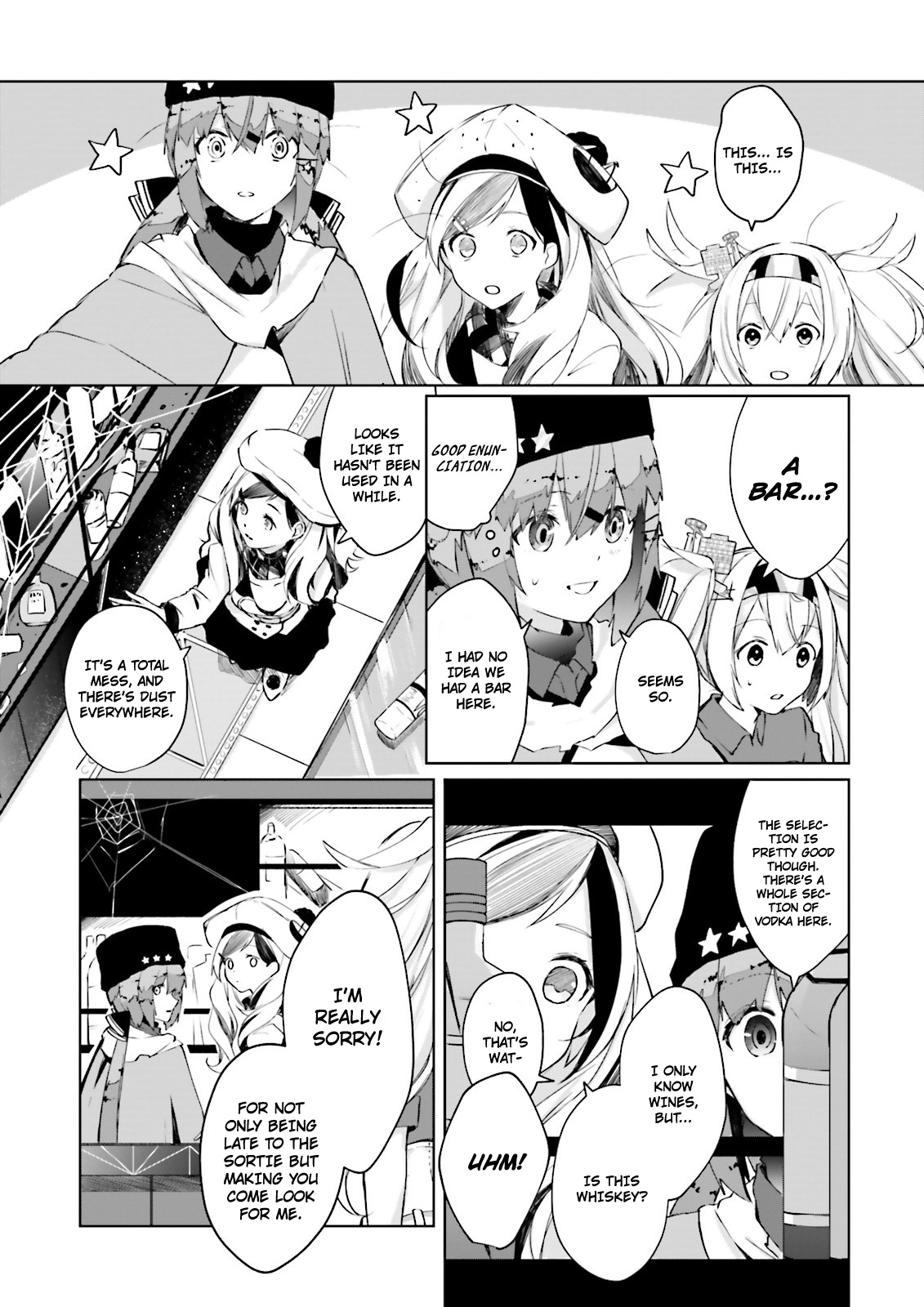 Kantai Collection -Kancolle- Tonight, Another "Salute"! - Chapter 1