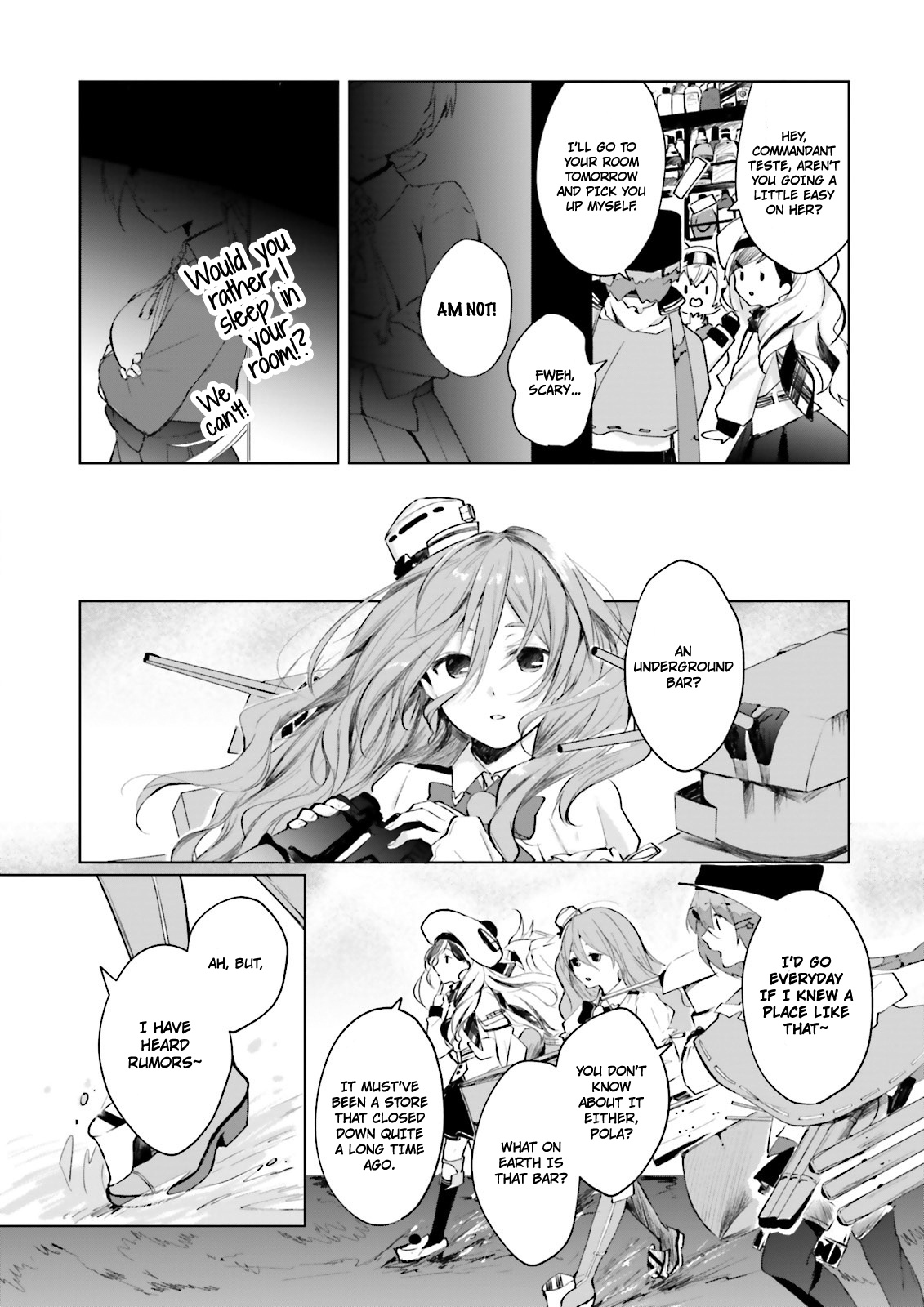 Kantai Collection -Kancolle- Tonight, Another "Salute"! - Chapter 1