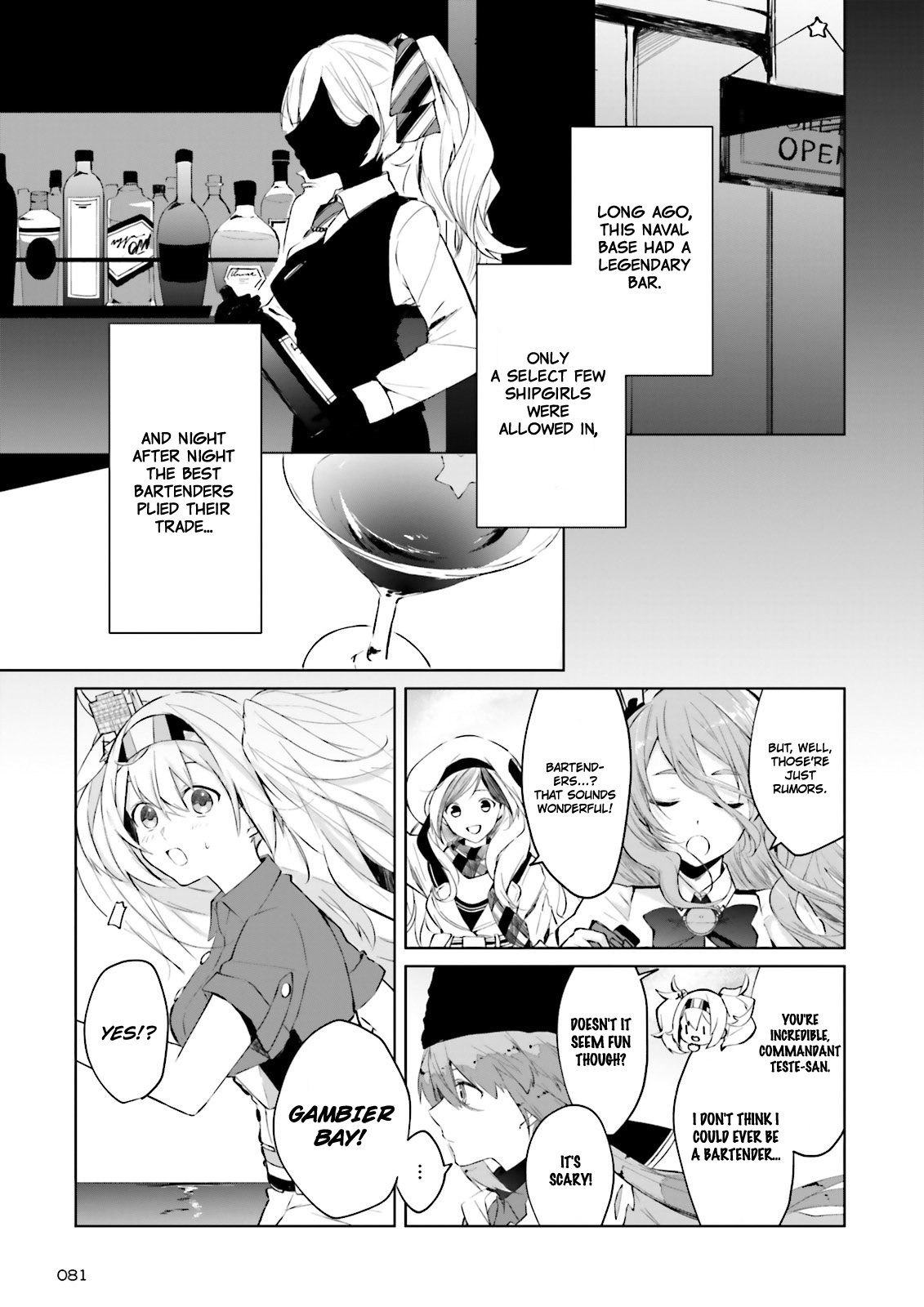 Kantai Collection -Kancolle- Tonight, Another "Salute"! - Chapter 1