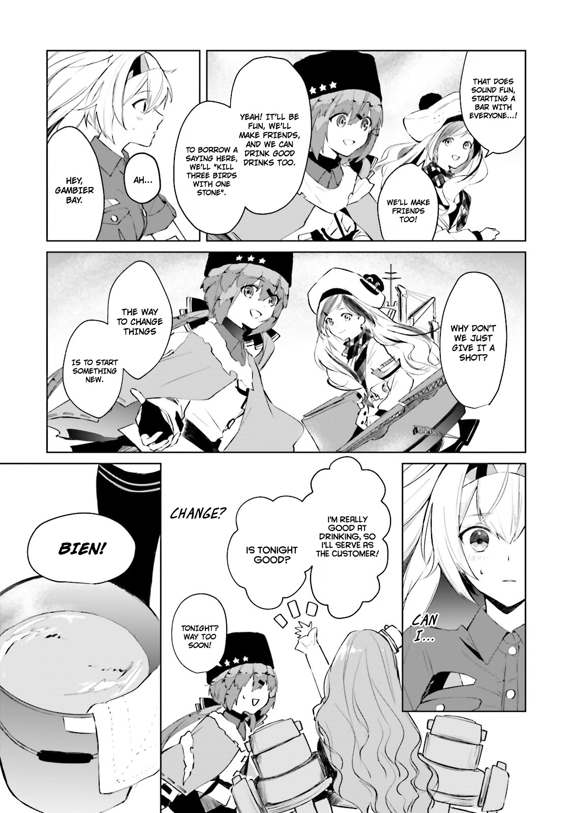 Kantai Collection -Kancolle- Tonight, Another "Salute"! - Chapter 1