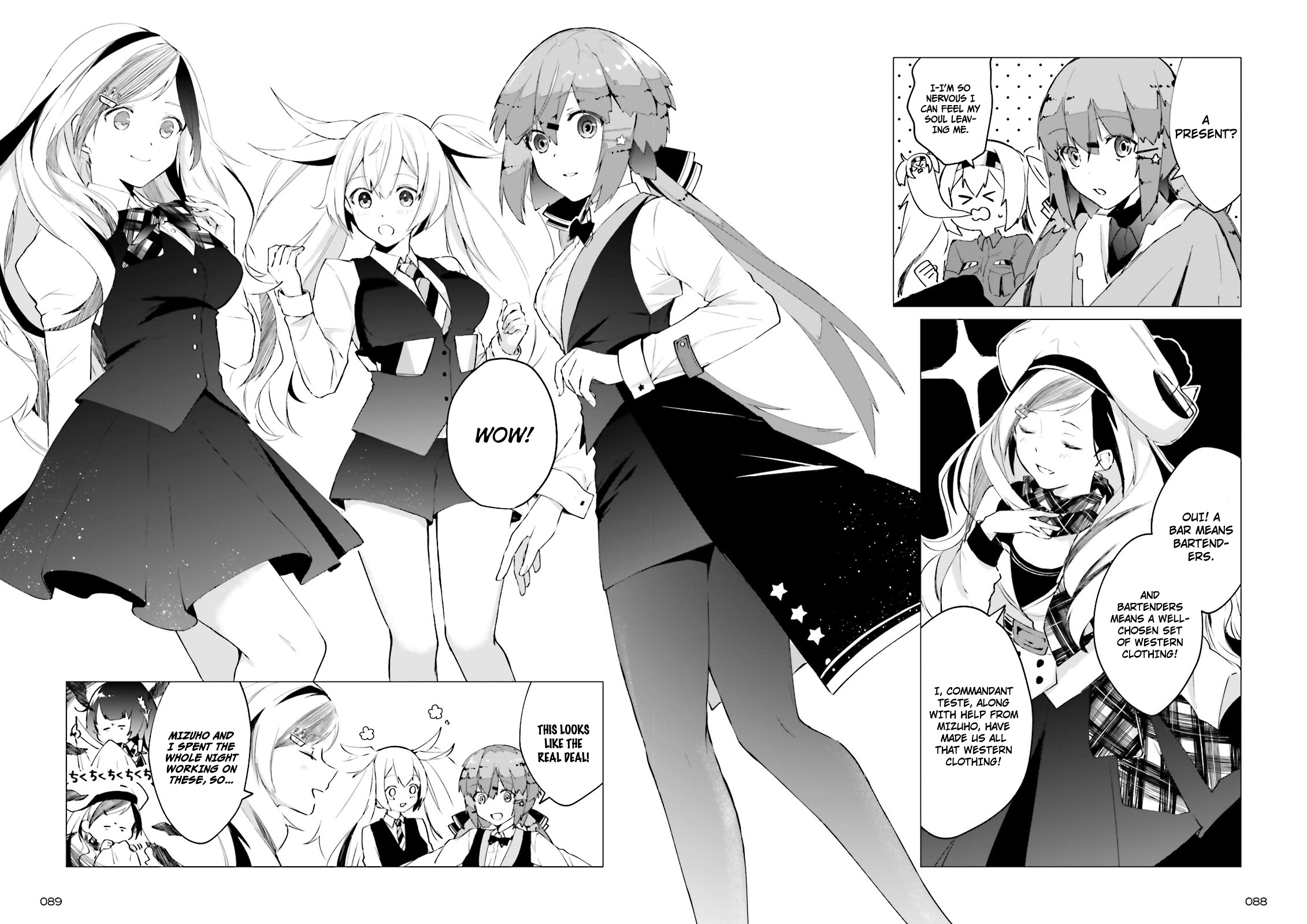 Kantai Collection -Kancolle- Tonight, Another "Salute"! - Chapter 1