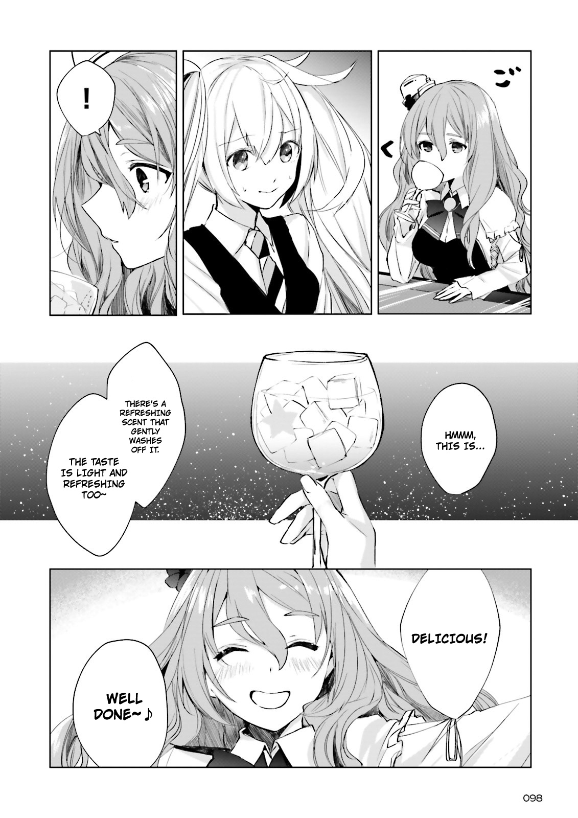 Kantai Collection -Kancolle- Tonight, Another "Salute"! - Chapter 1