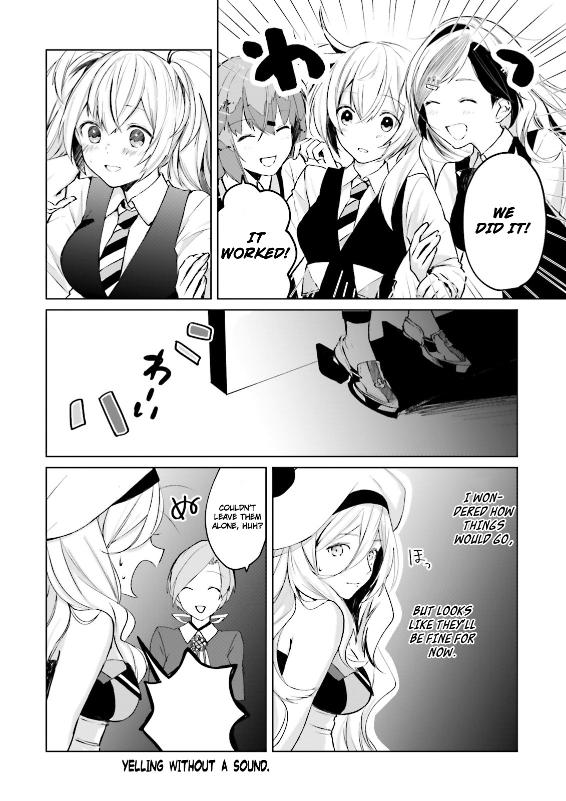 Kantai Collection -Kancolle- Tonight, Another "Salute"! - Chapter 1